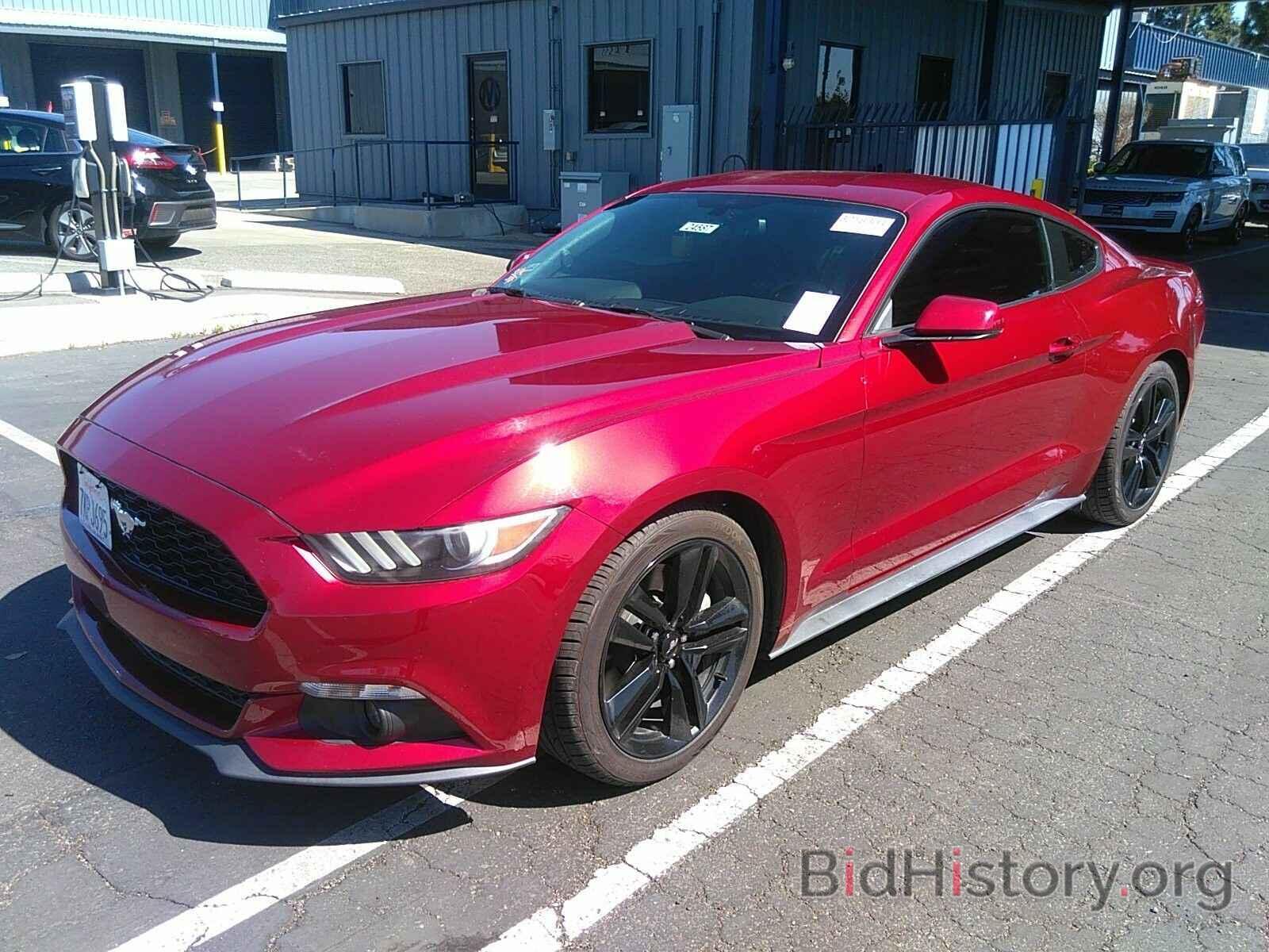 Photo 1FA6P8TH1F5319253 - Ford Mustang 2015