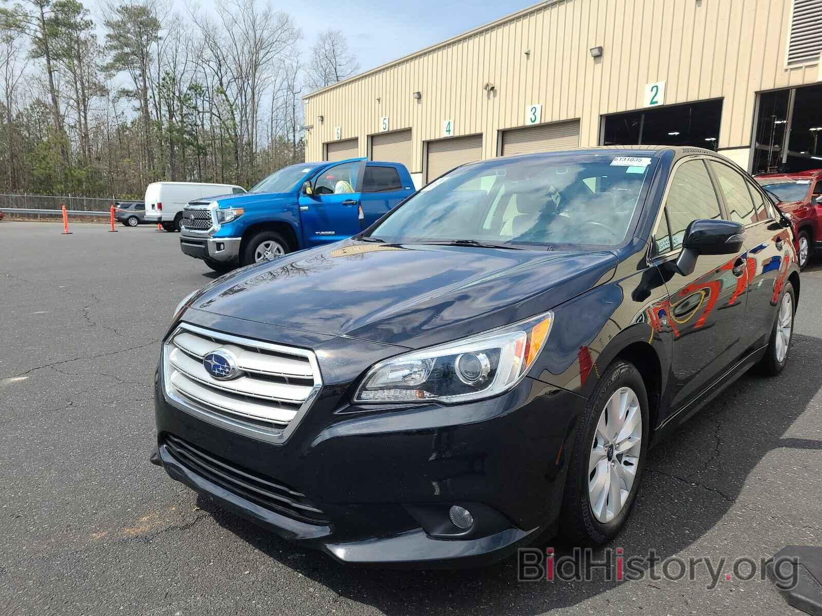 Photo 4S3BNAF65H3020878 - Subaru Legacy 2.5i 2017