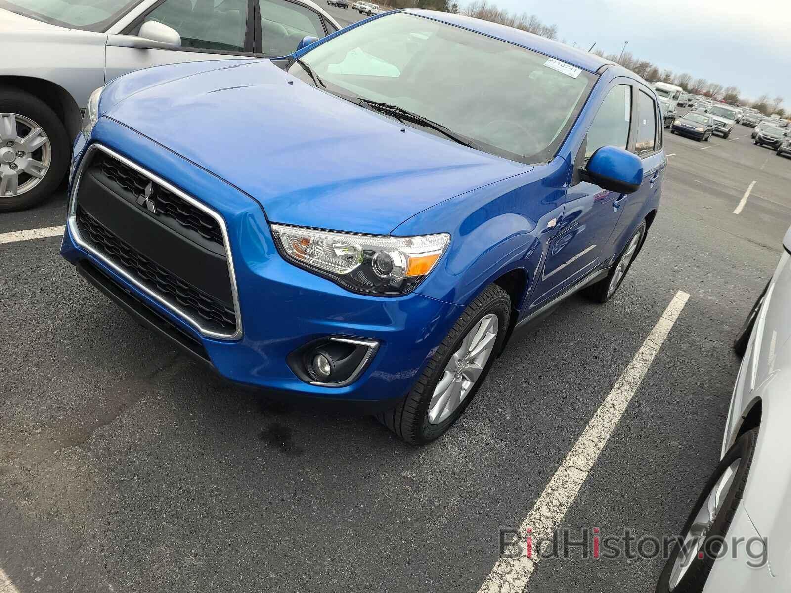 Photo 4A4AR3AW1FE028232 - Mitsubishi Outlander Sport 2015