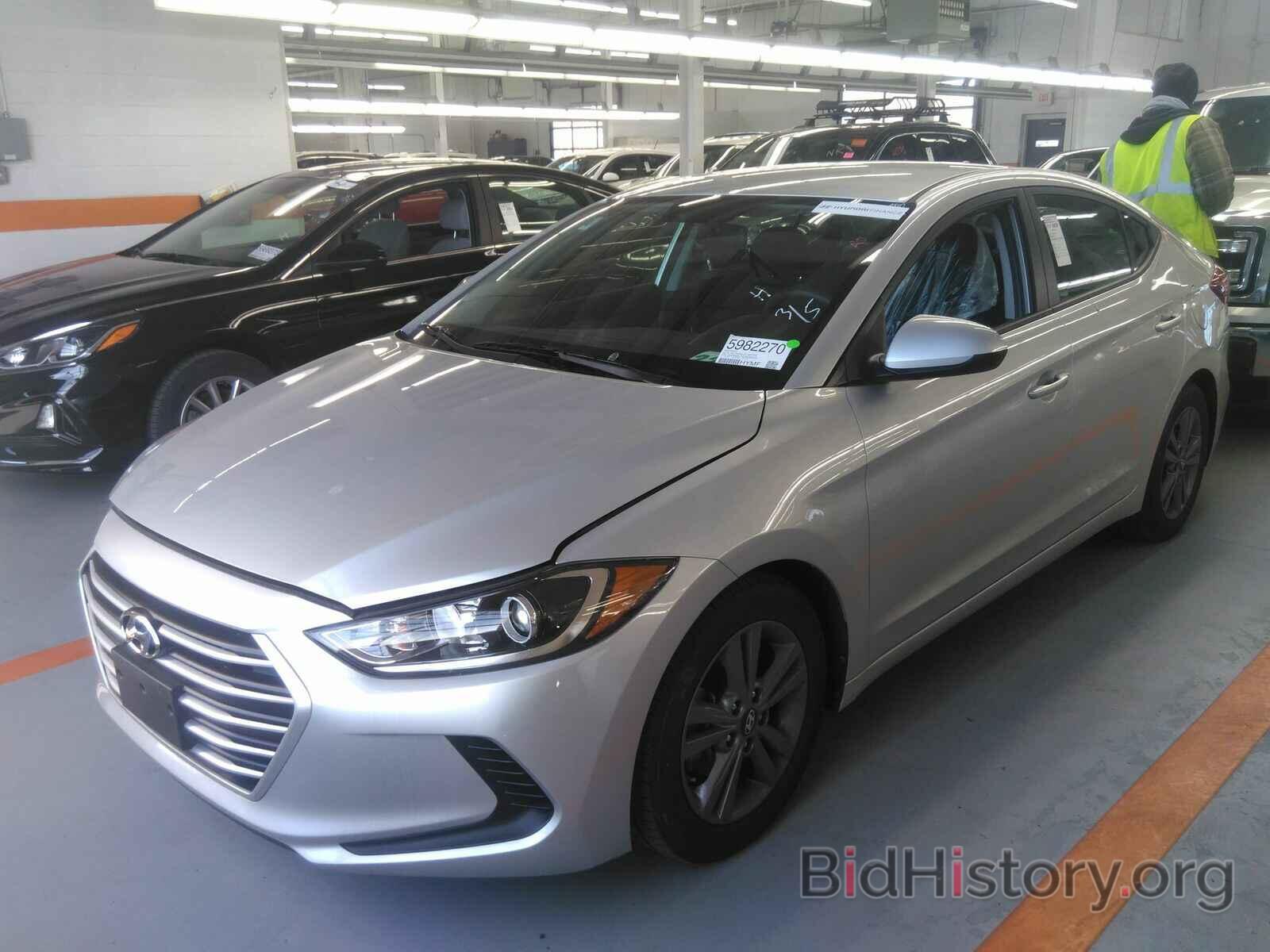 Фотография 5NPD84LF5JH266300 - Hyundai Elantra 2018