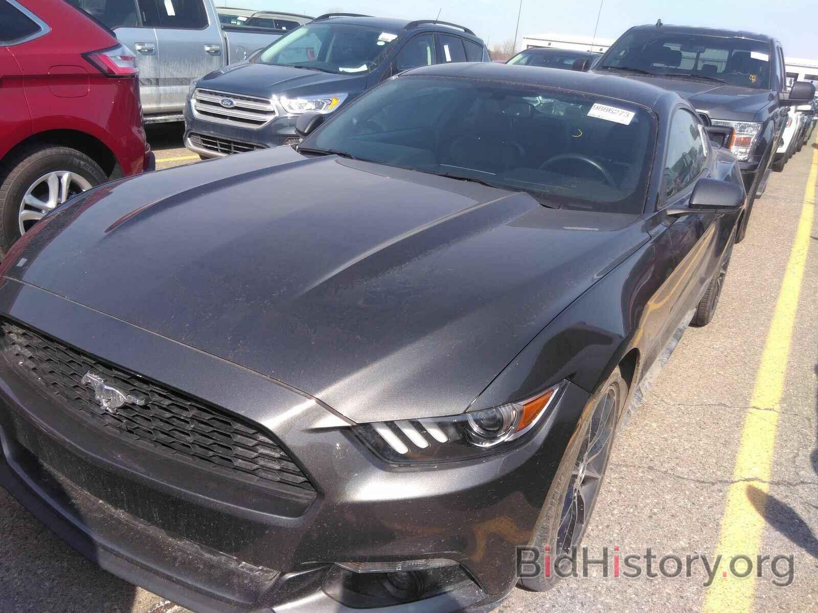 Photo 1FA6P8TH5H5237111 - Ford Mustang 2017
