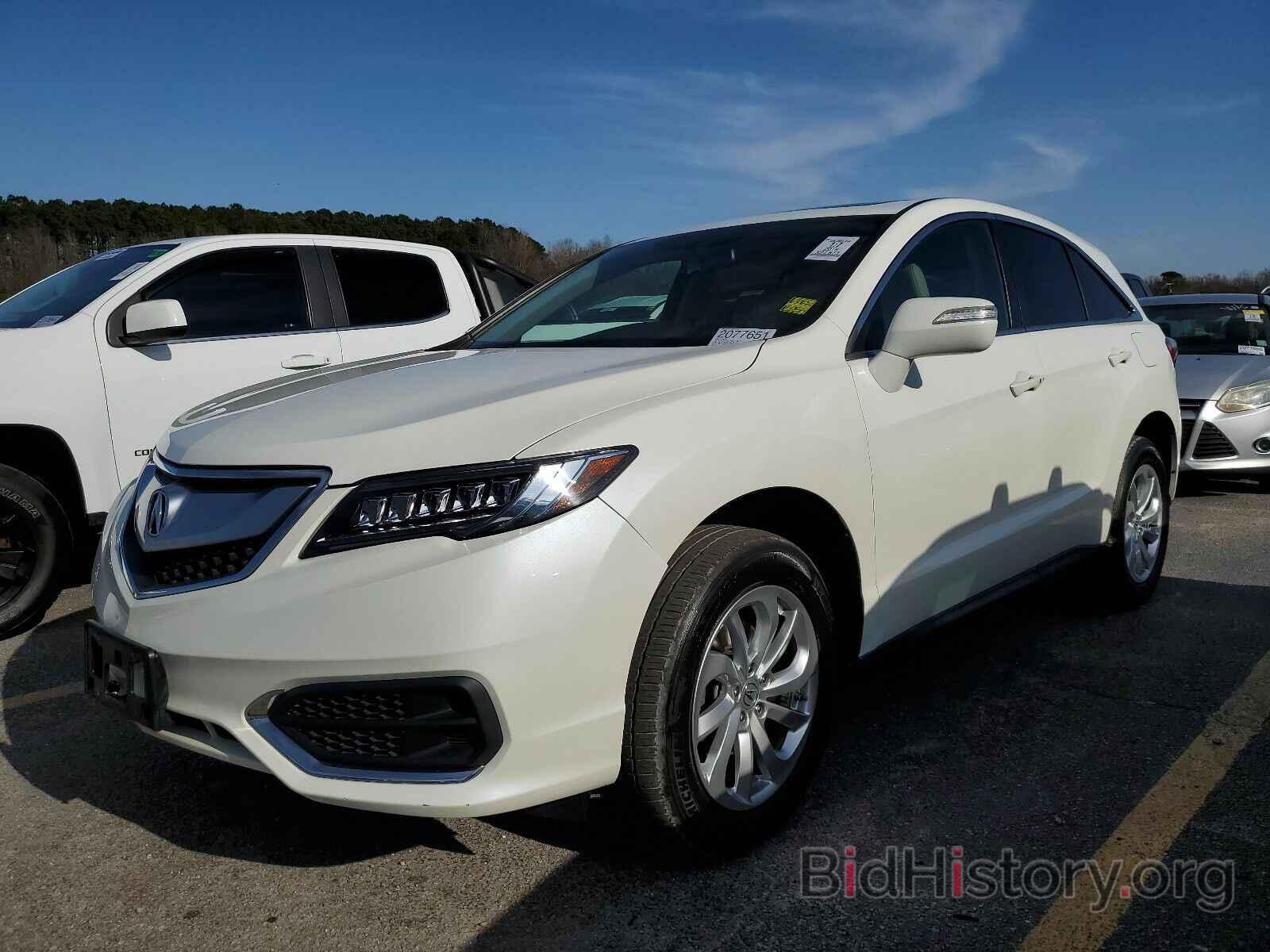 Фотография 5J8TB4H54JL016380 - Acura RDX 2018