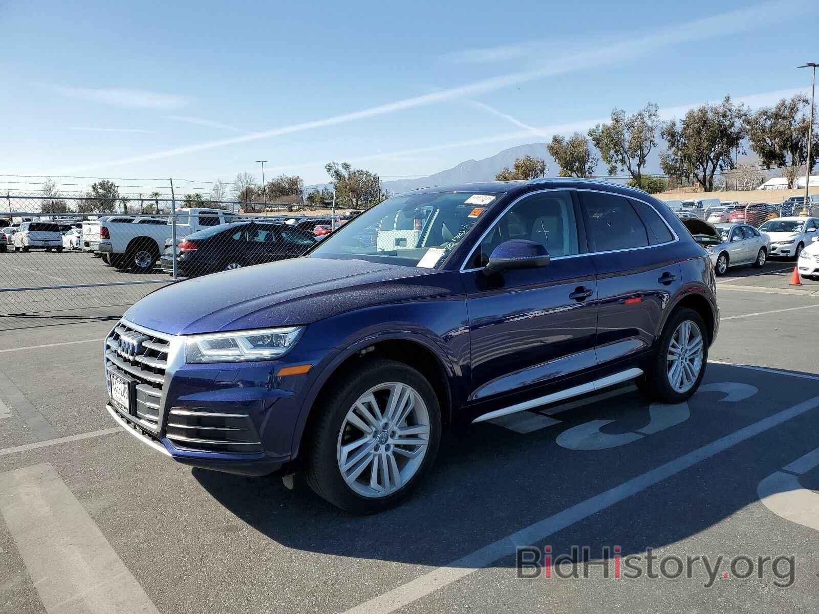 Фотография WA1BNAFY9J2136656 - Audi Q5 2018