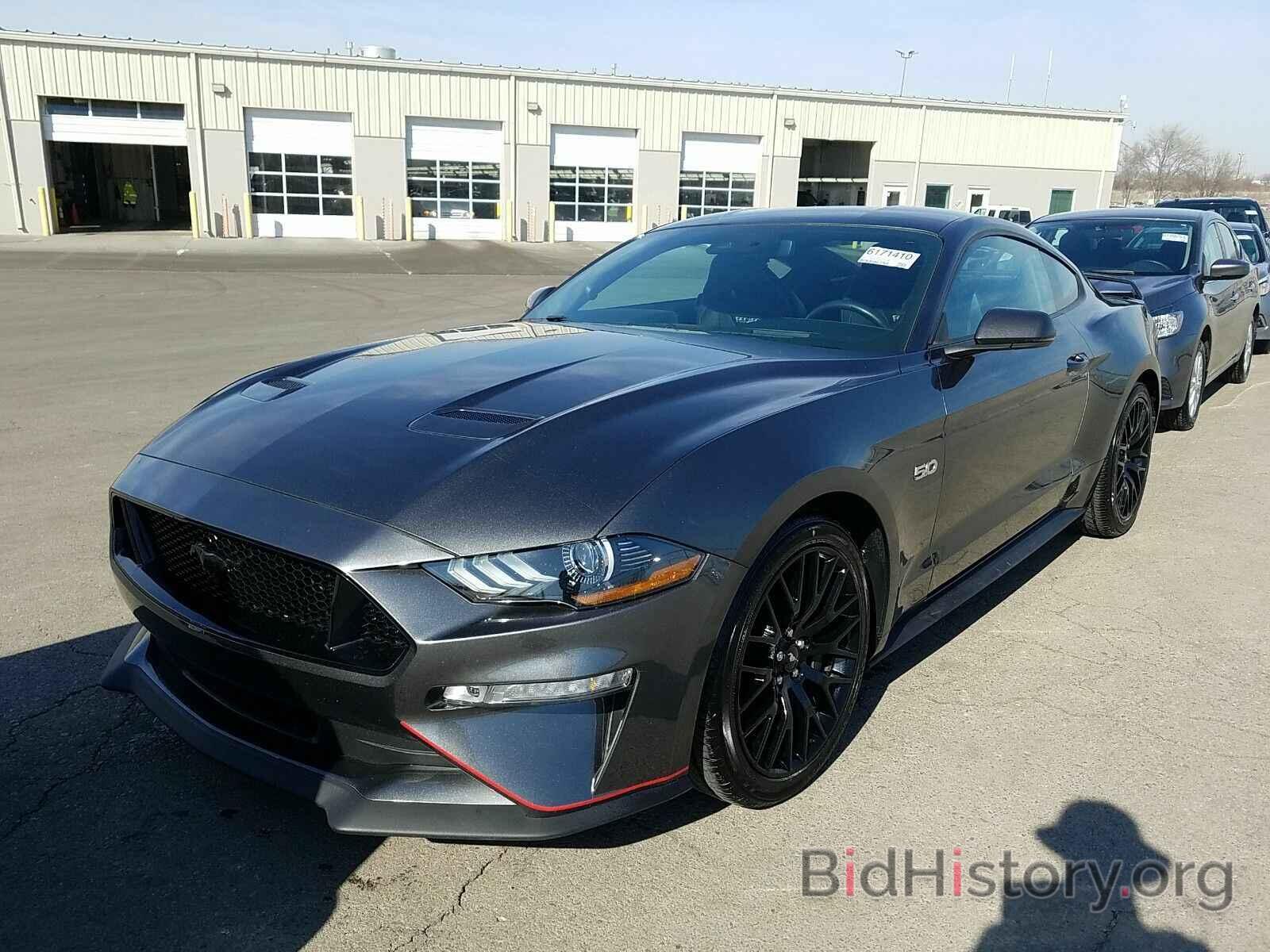 Photo 1FA6P8CF3J5105436 - Ford Mustang GT 2018