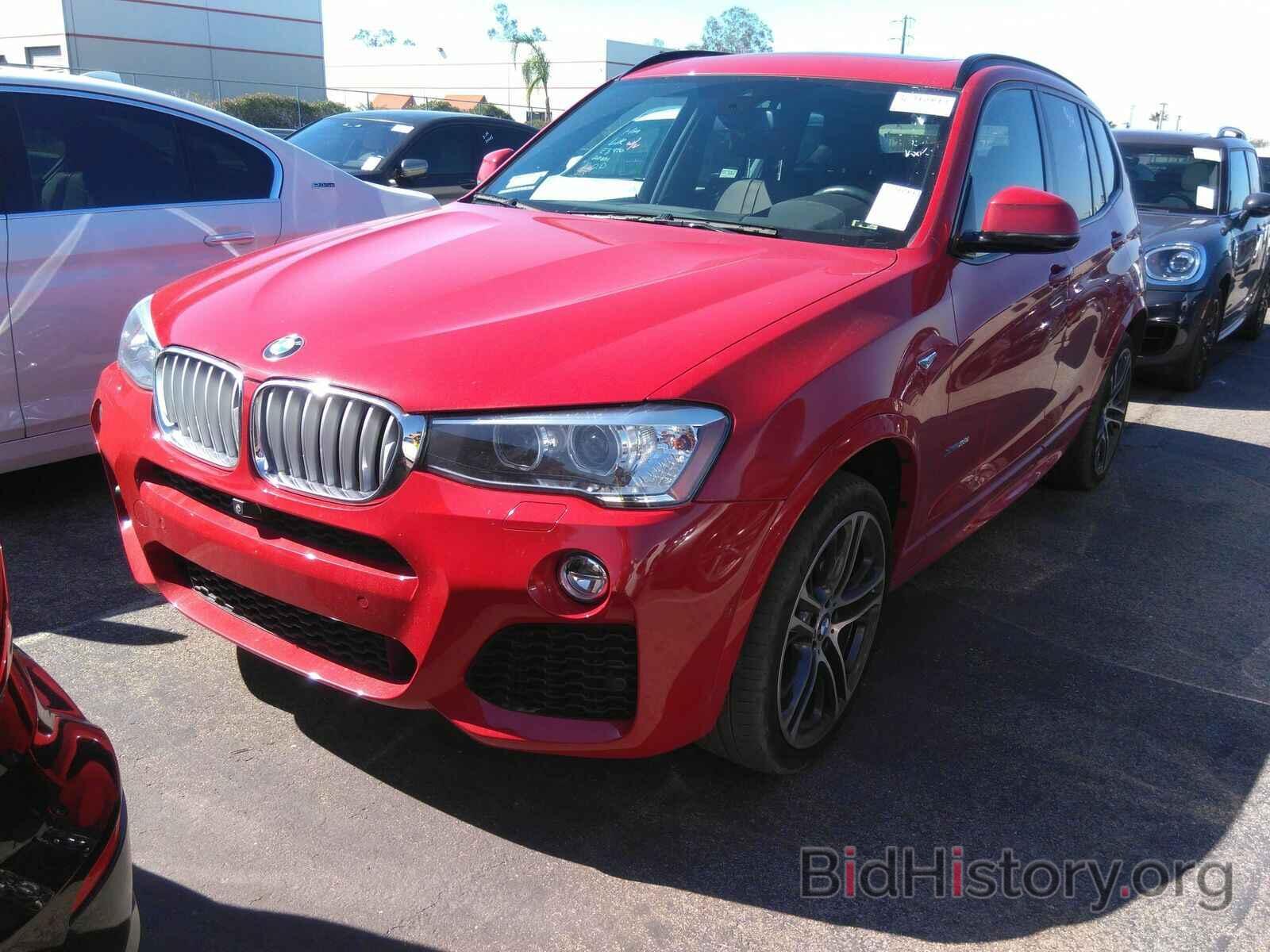 Photo 5UXWX9C35H0T23793 - BMW X3 2017