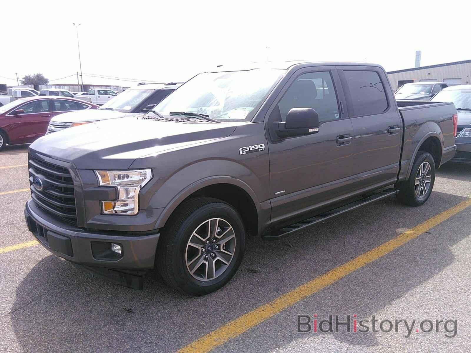 Photo 1FTEW1CG4HKE11534 - Ford F-150 2017