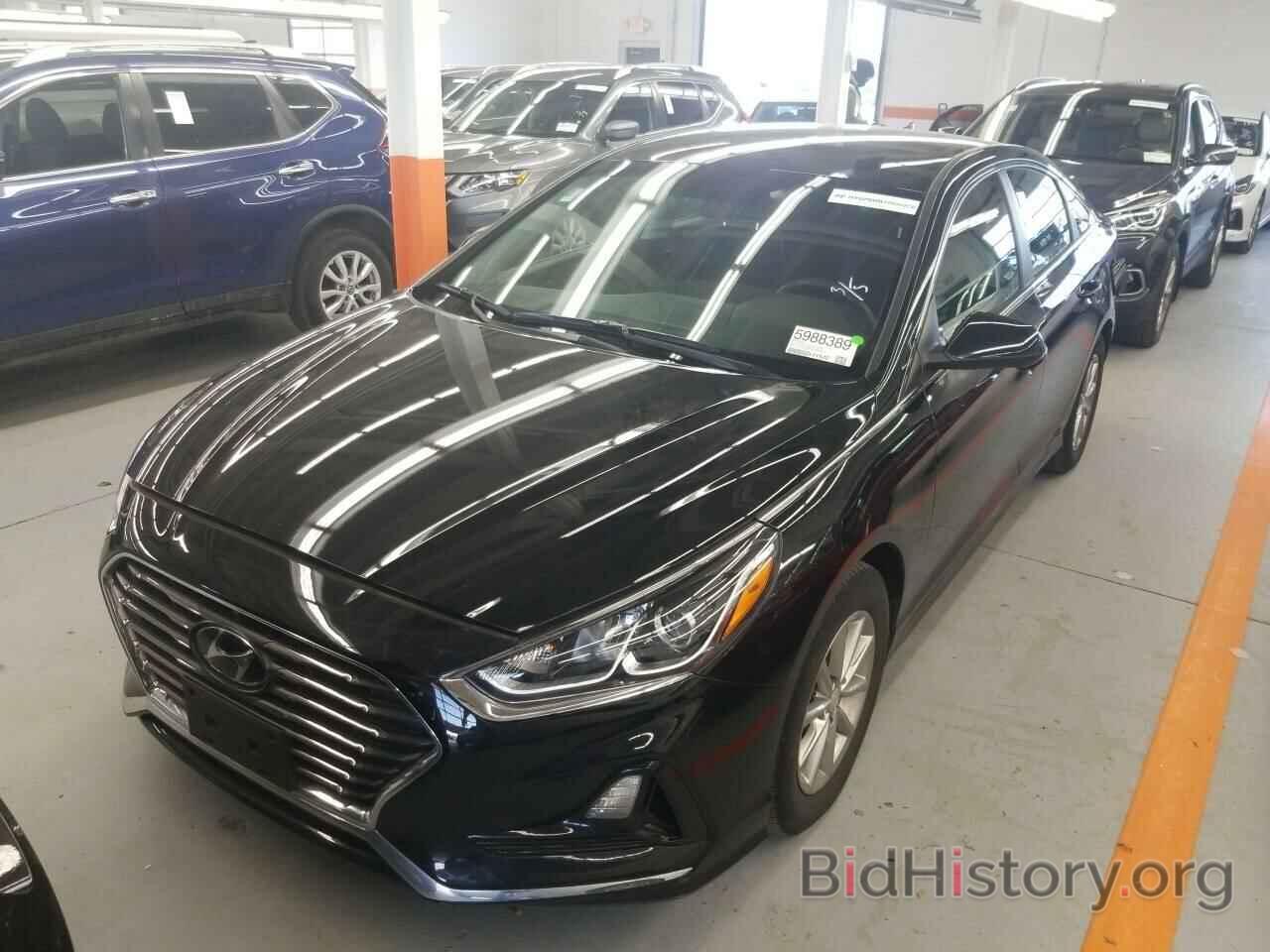 Фотография 5NPE24AFXJH653613 - Hyundai Sonata 2018