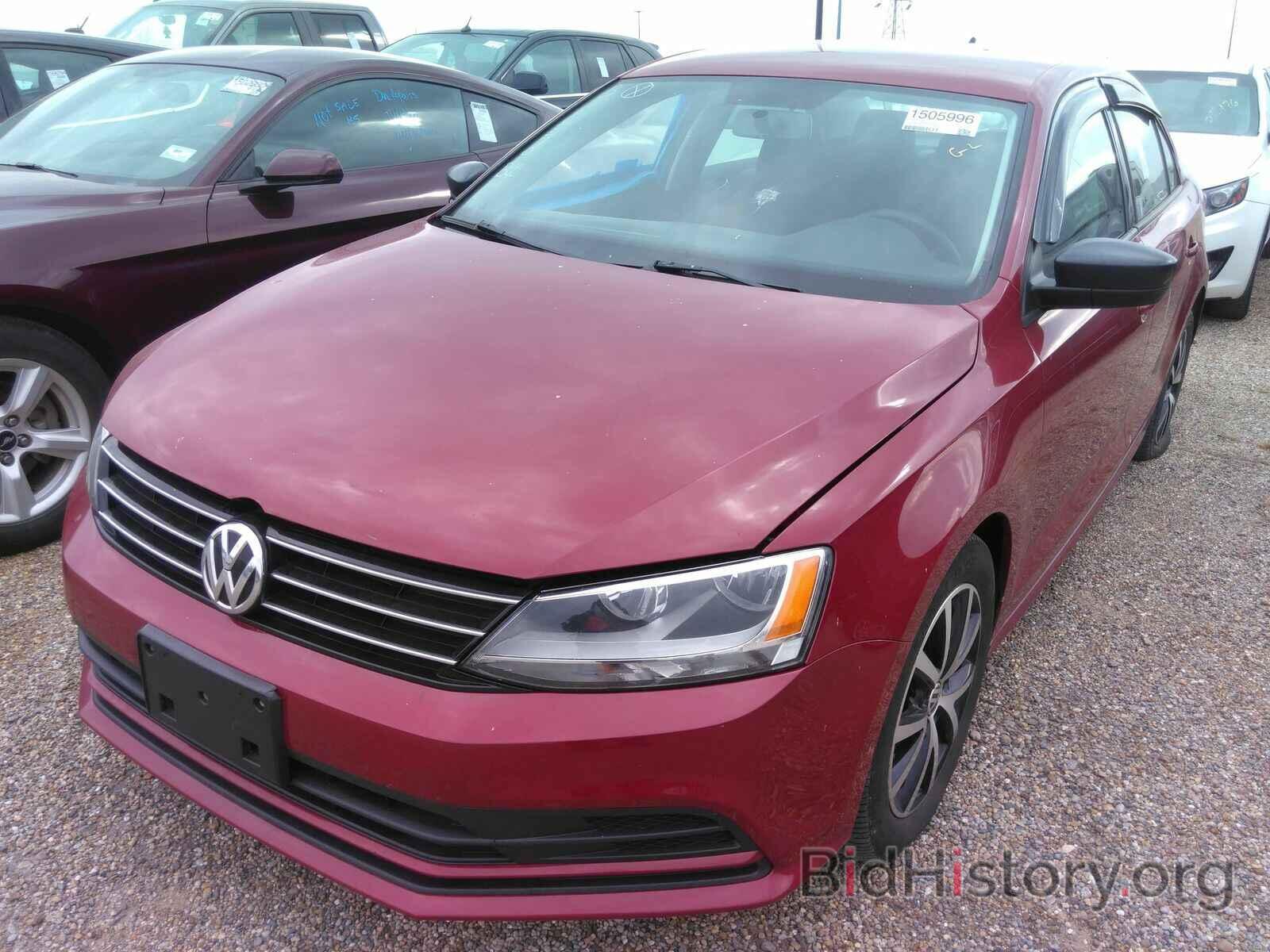 Photo 3VWD67AJ4GM318370 - Volkswagen Jetta Sedan 2016