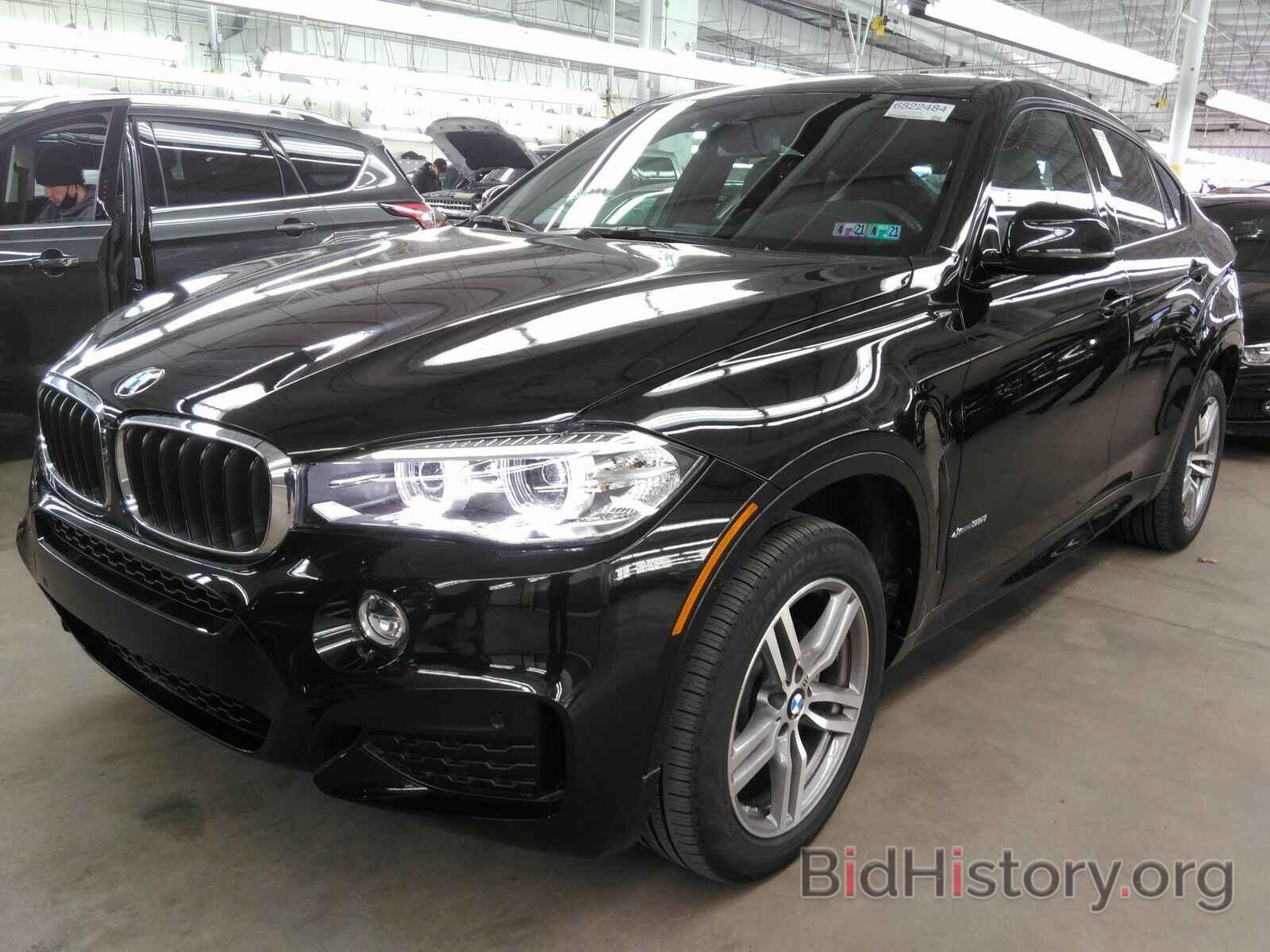 Фотография 5UXKU2C58J0Z61266 - BMW X6 2018