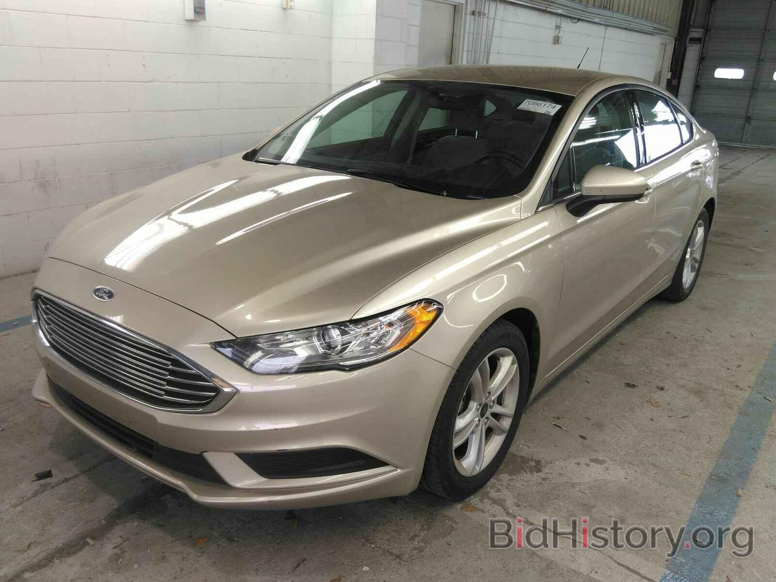 Фотография 3FA6P0H70JR207373 - Ford Fusion 2018