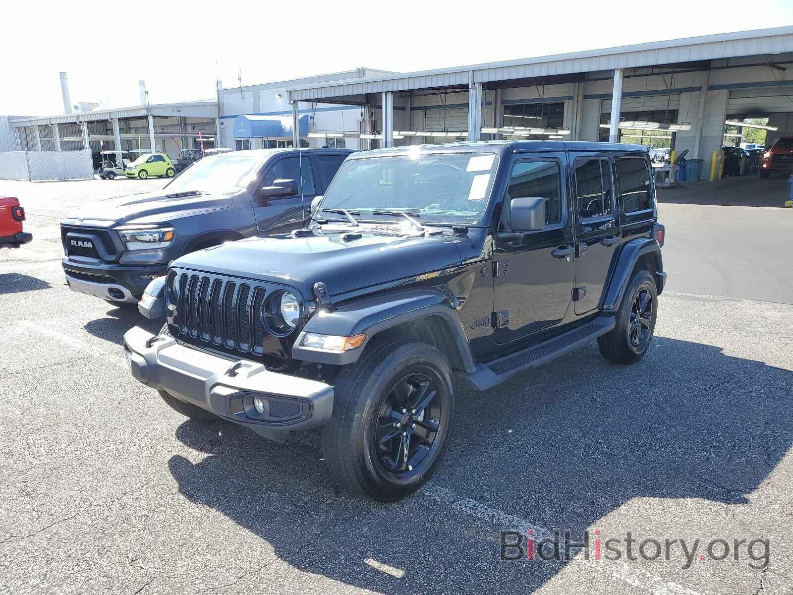 Photo 1C4HJXEN3LW341262 - Jeep Wrangler Unlimited 2020