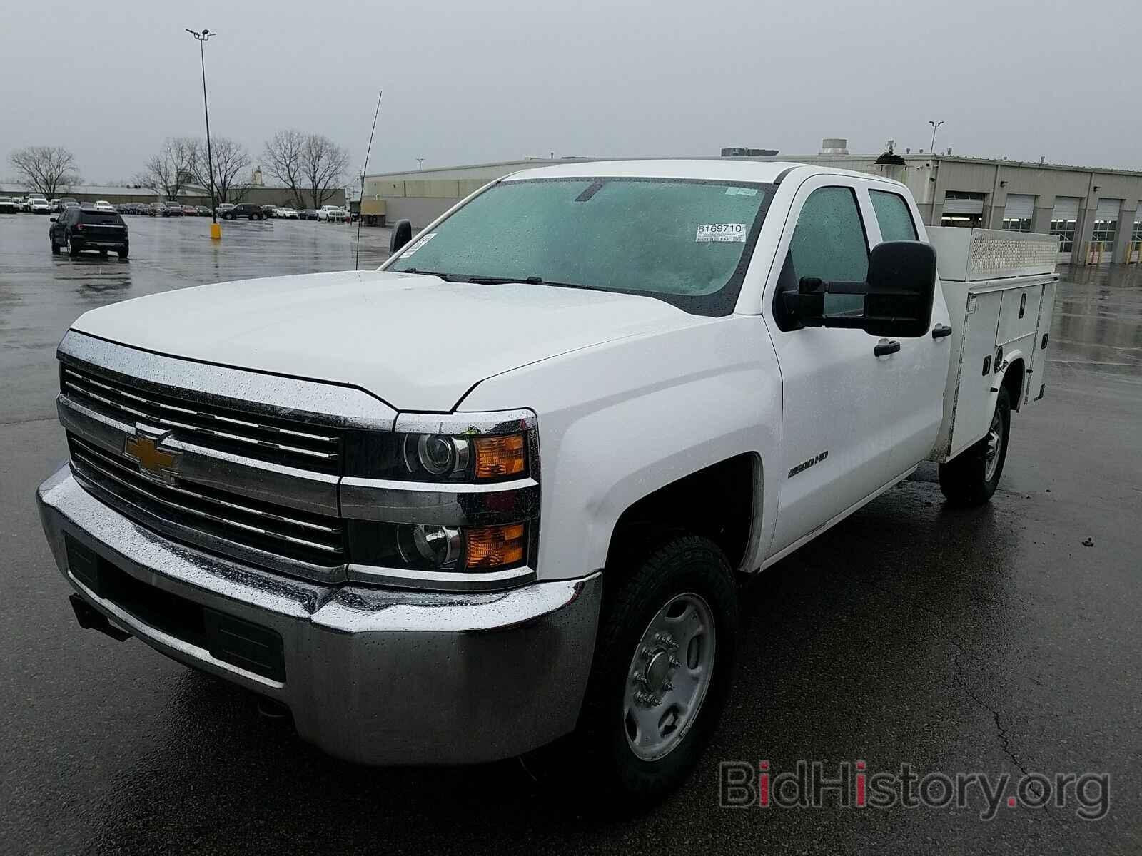 Photo 1GB2KUEG1FZ127641 - Chevrolet Silverado 2500HD 2015