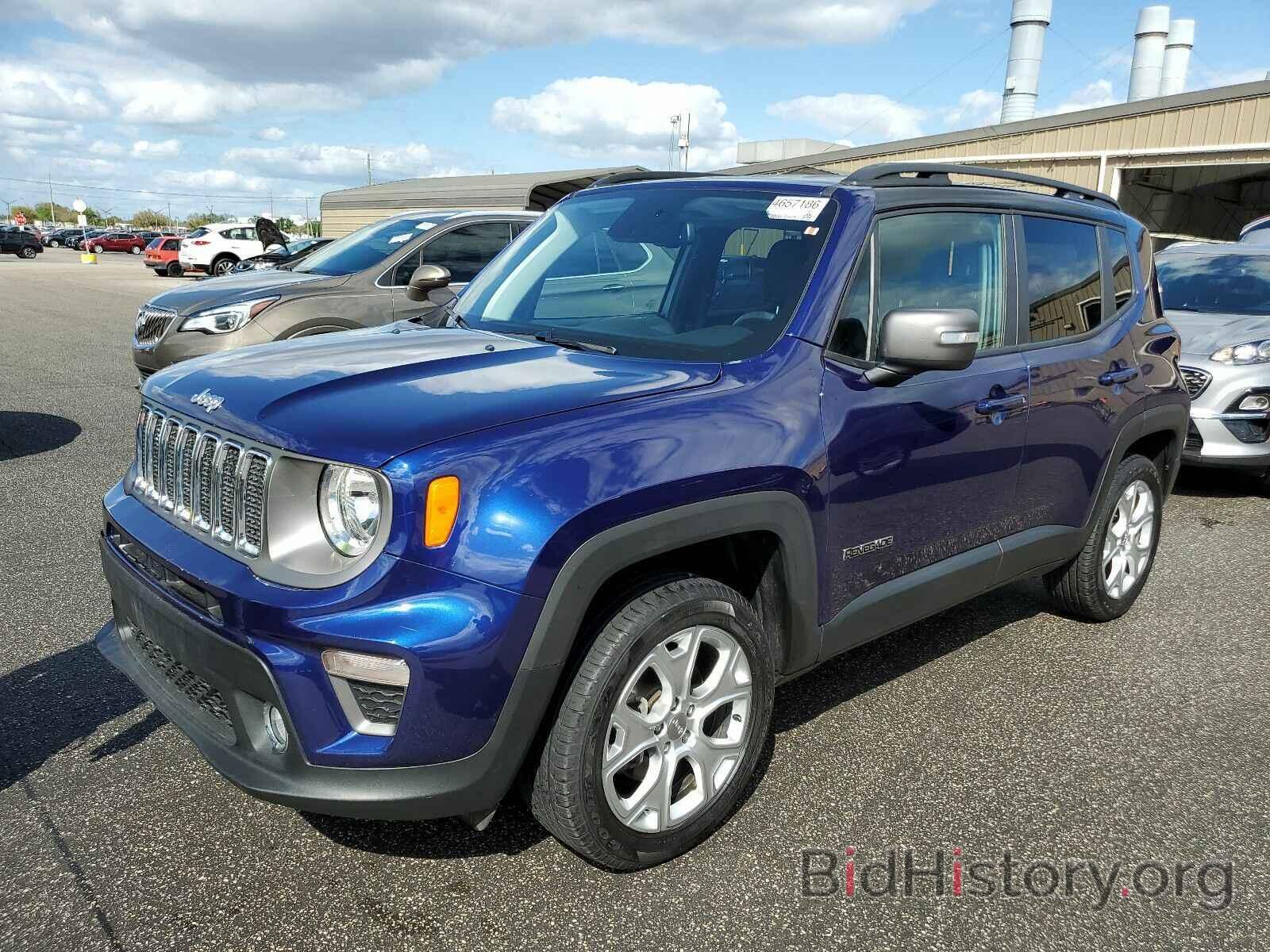 Фотография ZACNJBD1XLPL13893 - Jeep Renegade 2020