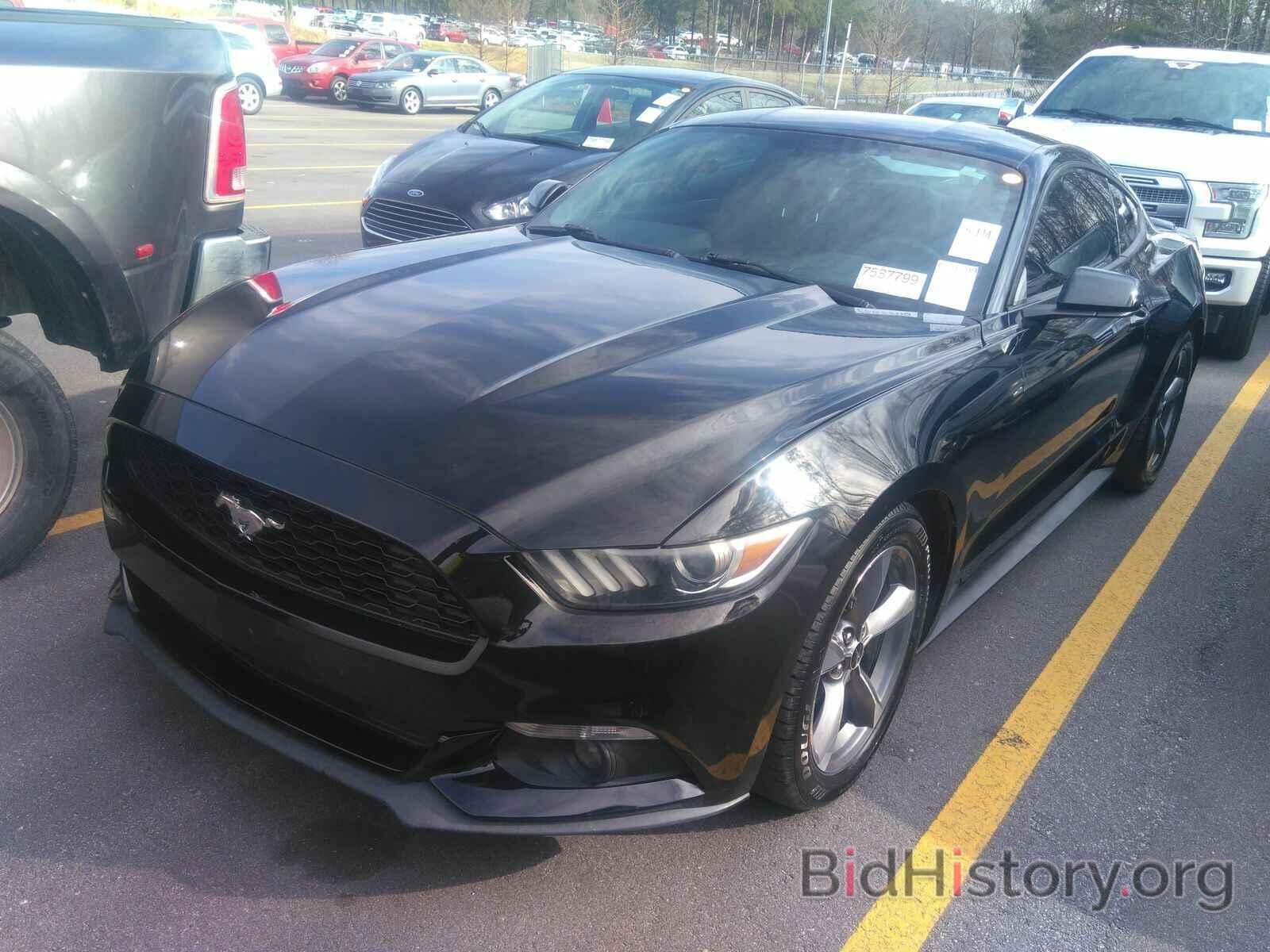 Photo 1FA6P8AM4F5387336 - Ford Mustang 2015