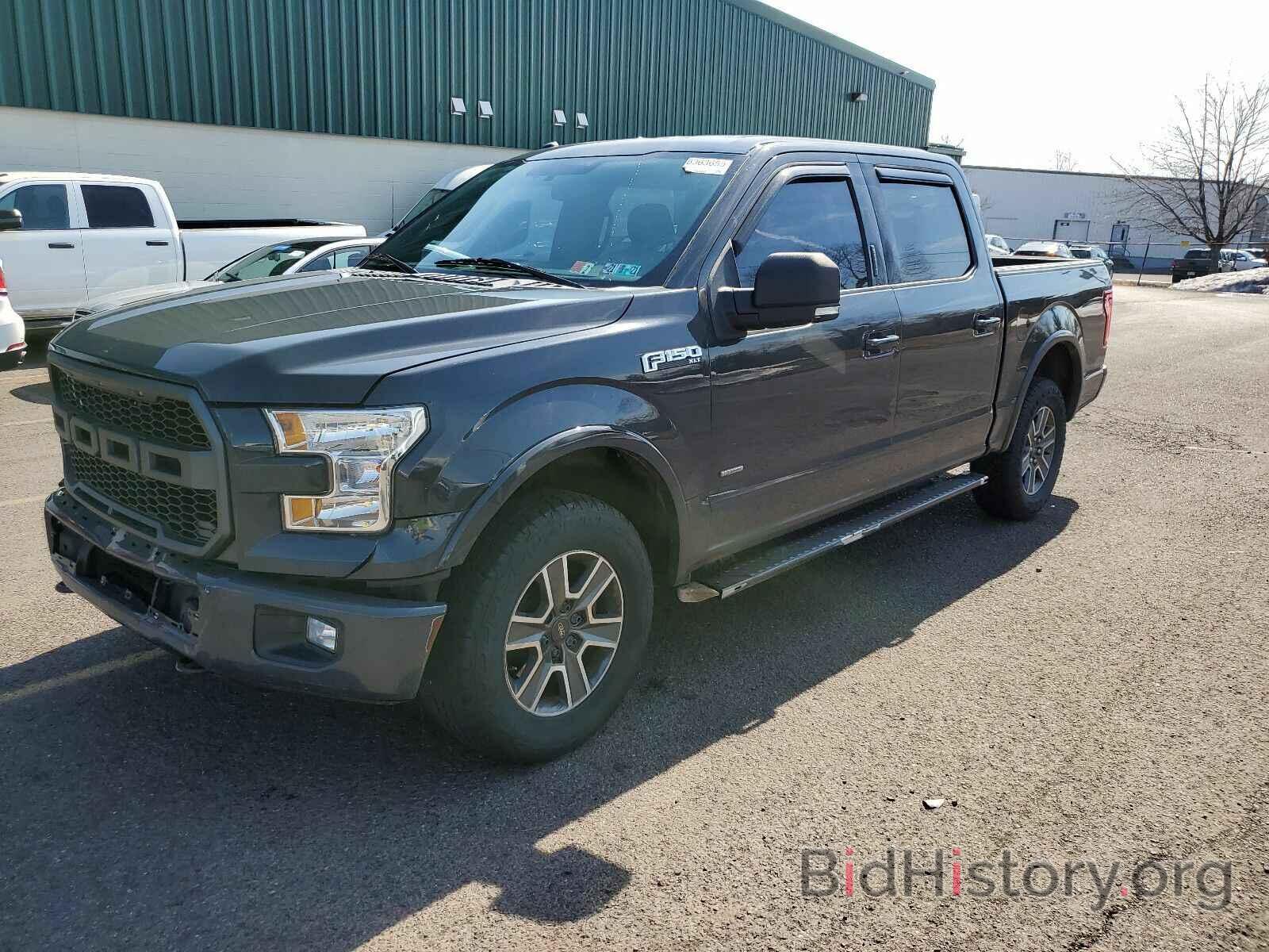 Photo 1FTEW1EP9GFA66666 - Ford F-150 2016