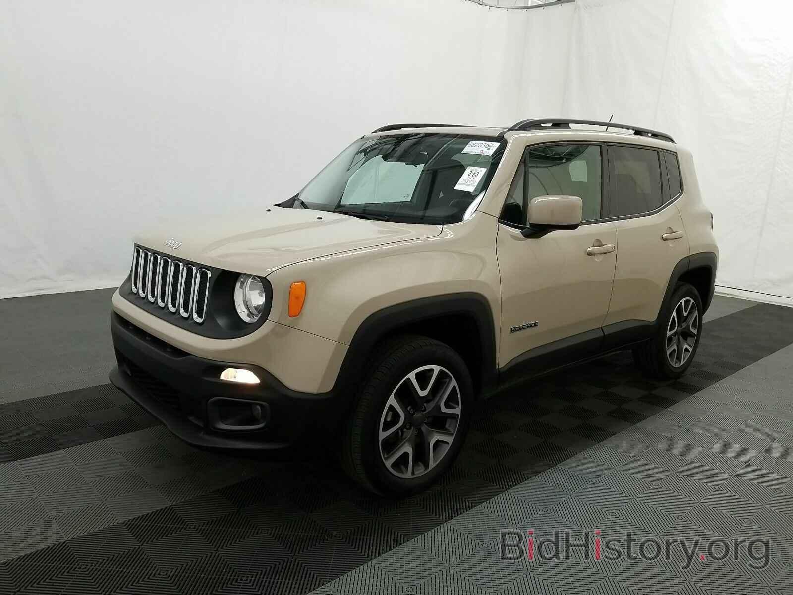 Photo ZACCJBBT0FPC34851 - Jeep Renegade 2015