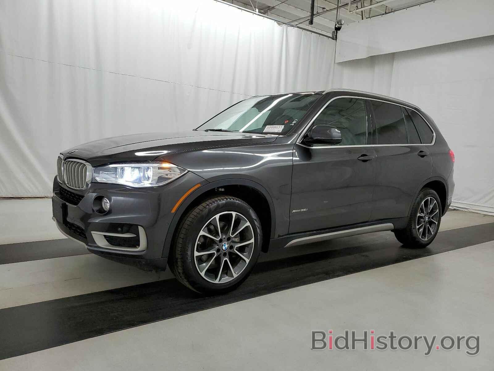 Photo 5UXKR0C52J0X85482 - BMW X5 2018