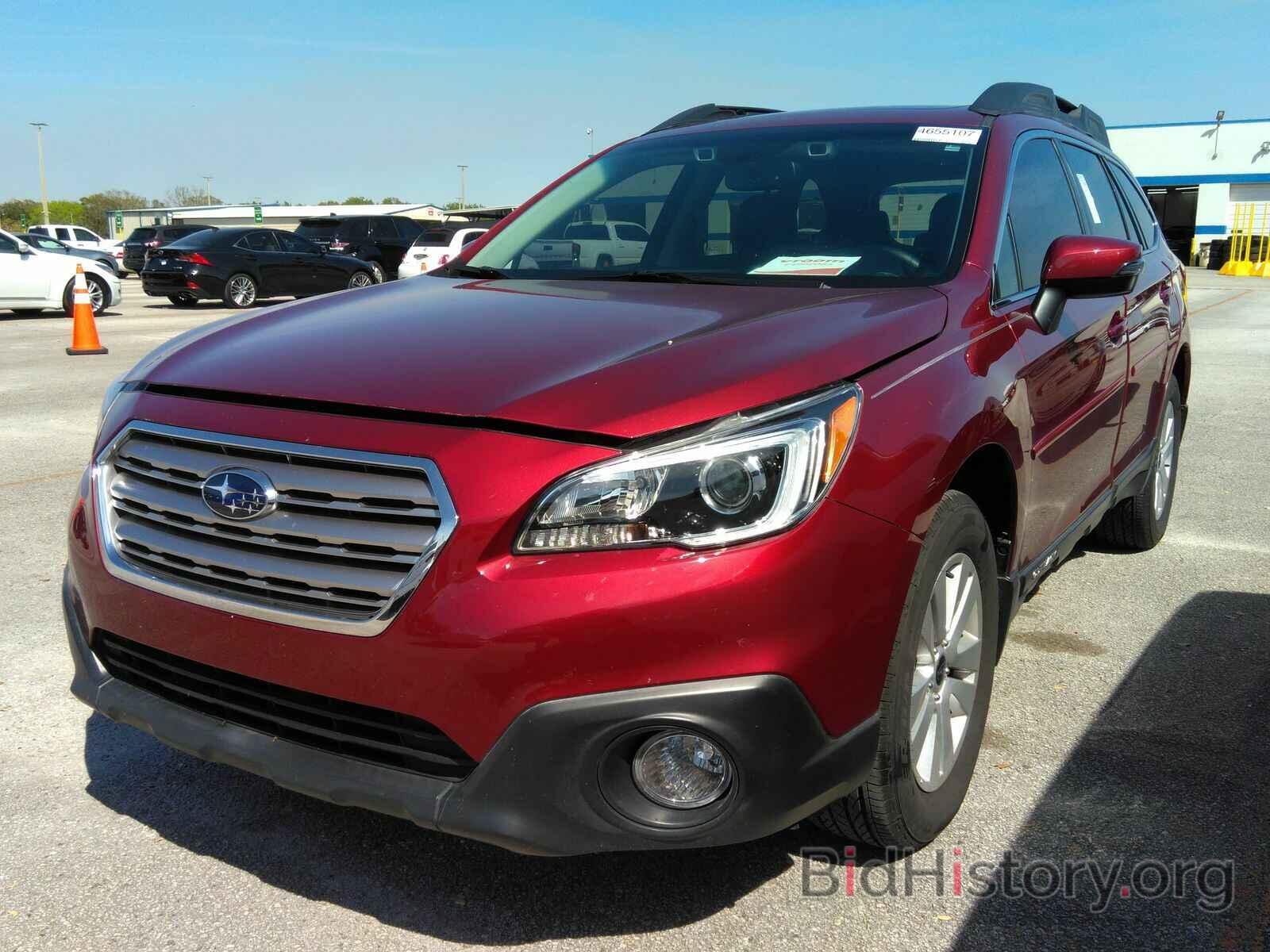 Photo 4S4BSBHC8G3265881 - Subaru Outback 2016