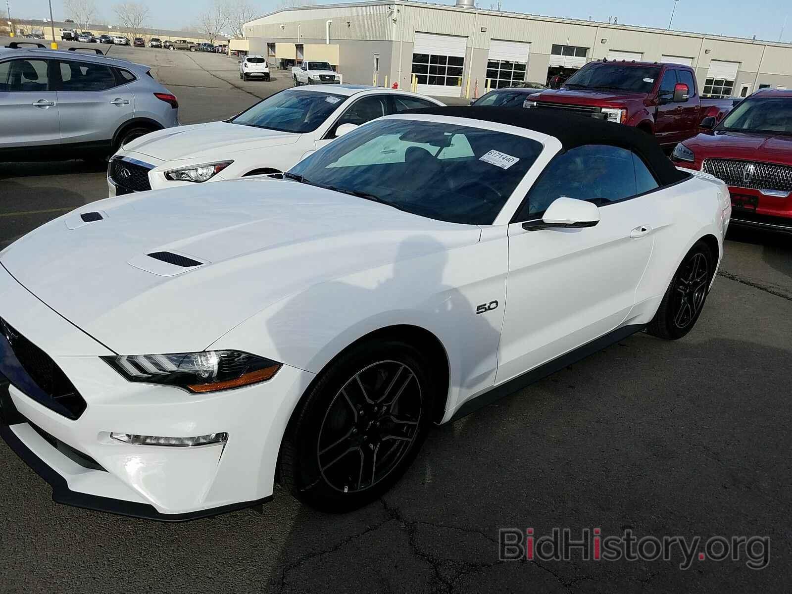 Photo 1FATP8FF9L5138328 - Ford Mustang GT 2020