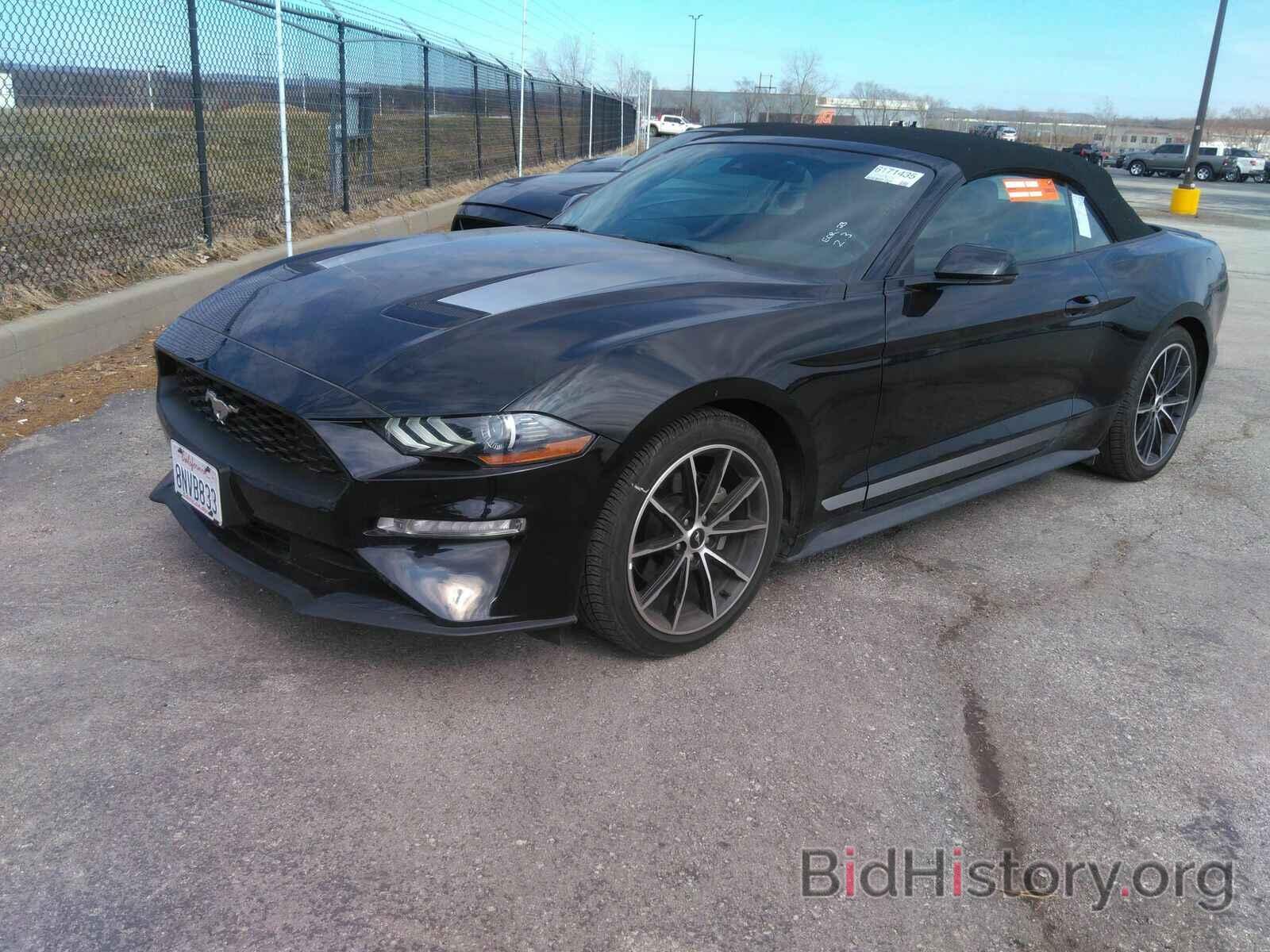 Photo 1FATP8UH4L5134580 - Ford Mustang 2020