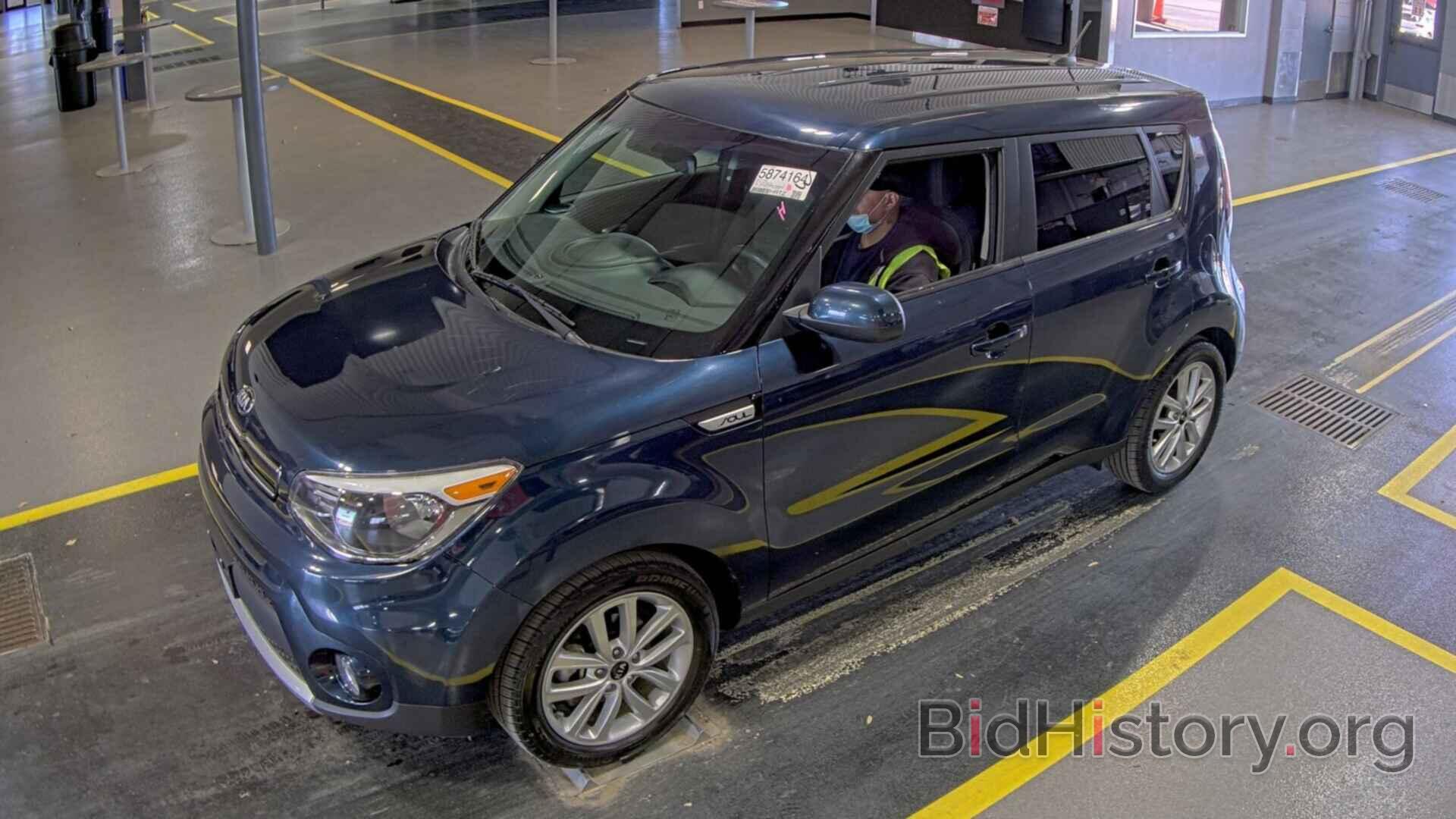 Фотография KNDJP3A54J7599487 - Kia Soul 2018