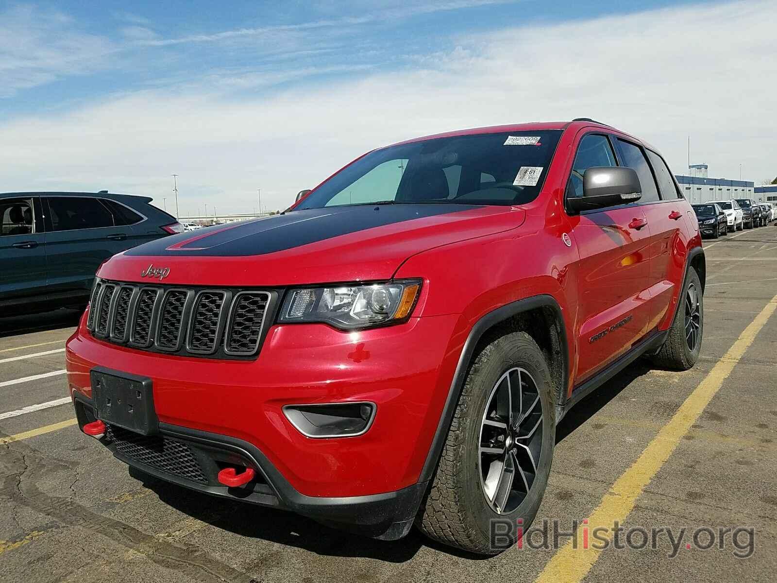 Фотография 1C4RJFLG3LC447828 - Jeep Grand Cherokee 2020