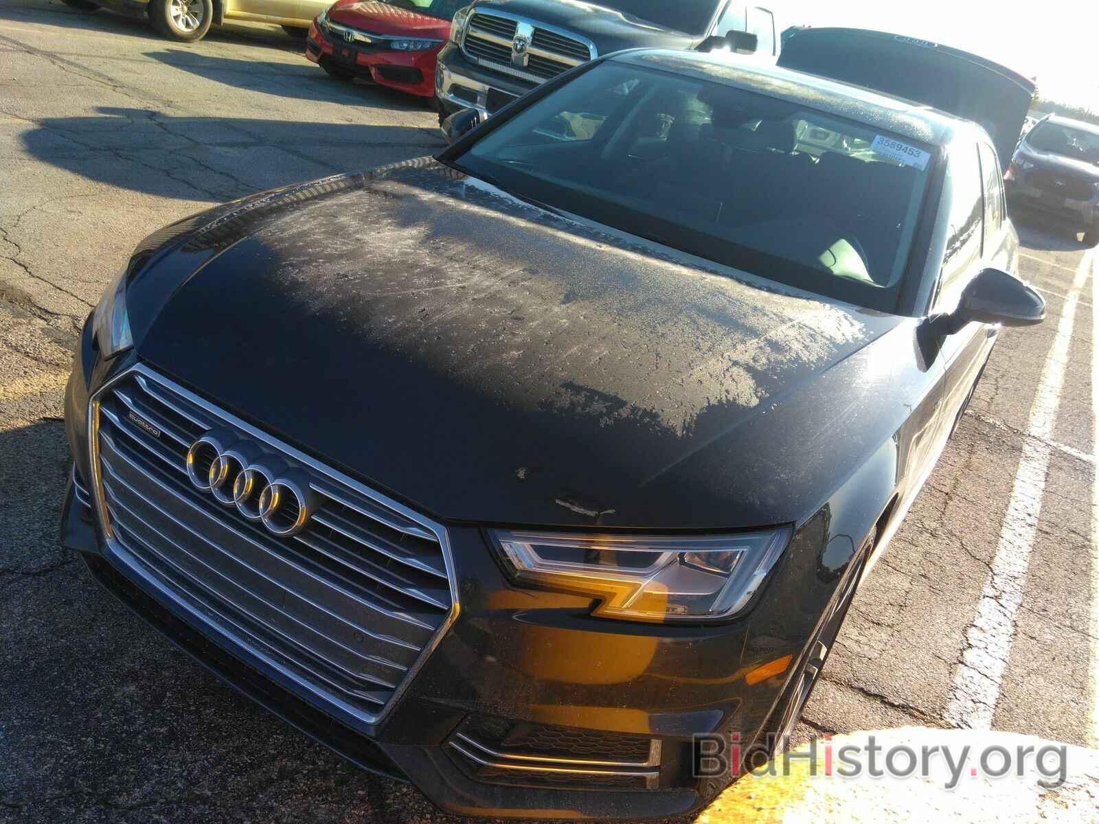 Photo WAUENAF45HN012387 - Audi A4 2017