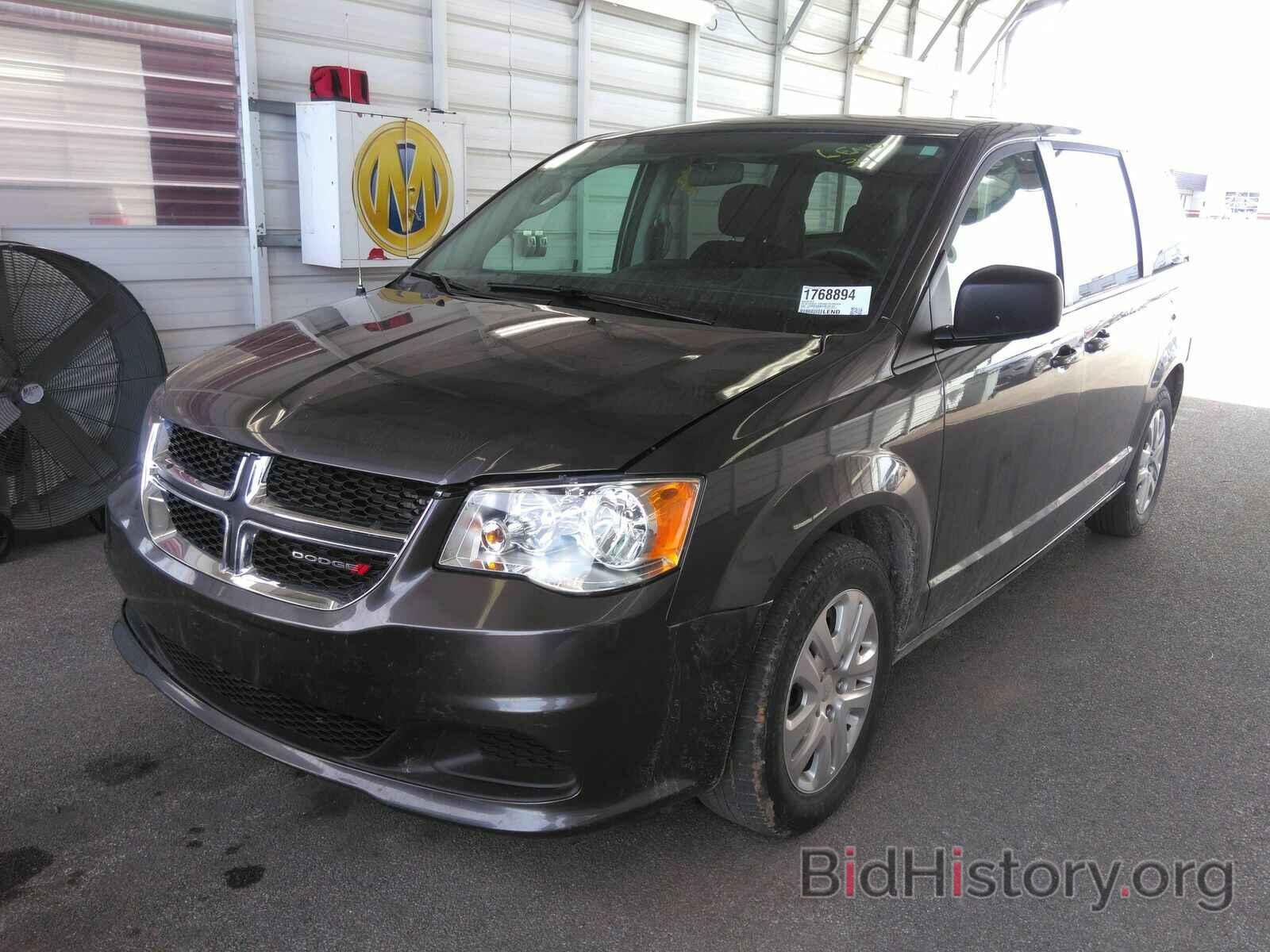 Фотография 2C4RDGBG0JR135162 - Dodge Grand Caravan 2018