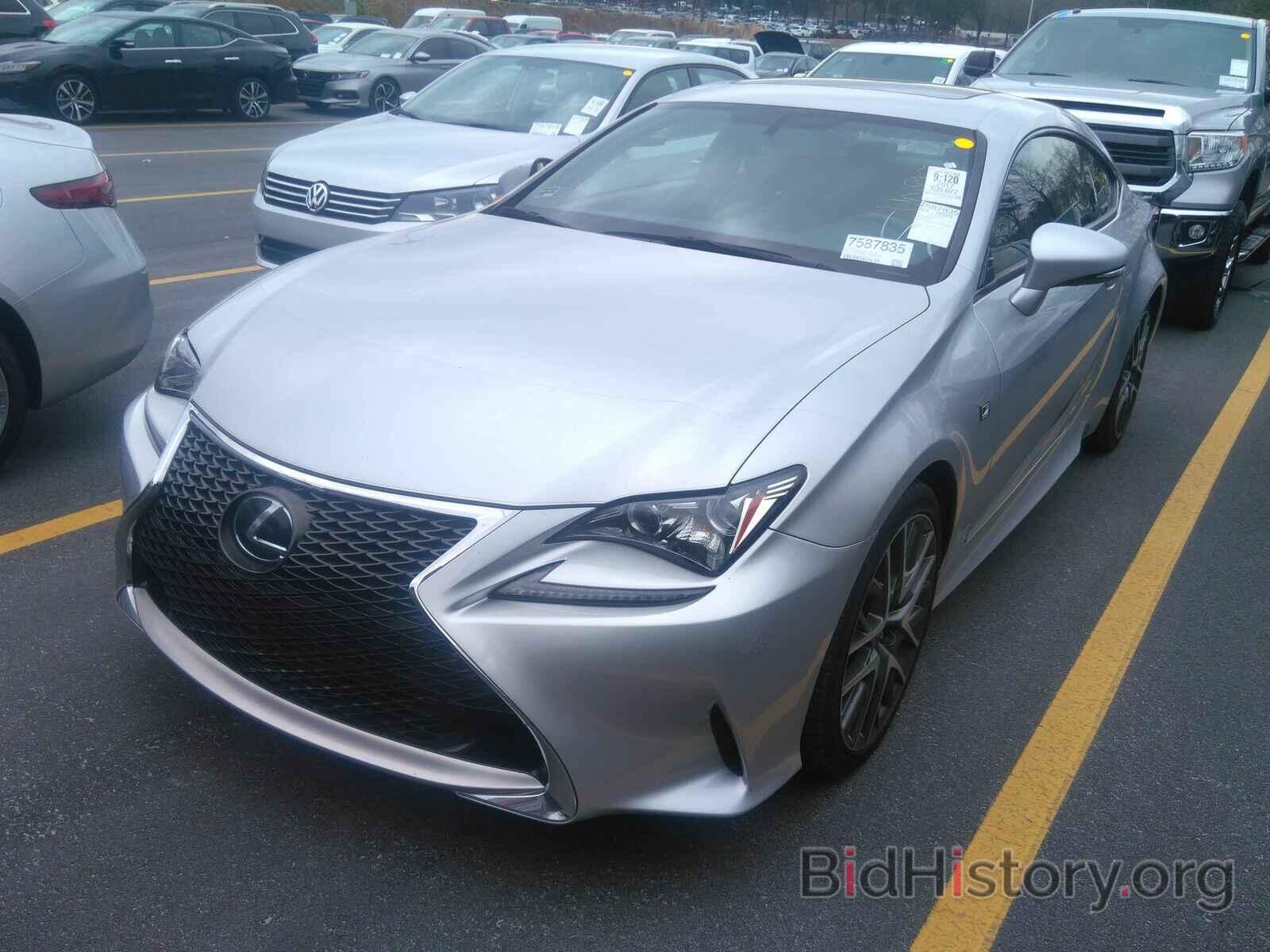 Photo JTHHA5BC1H5005192 - Lexus RC RC 2017