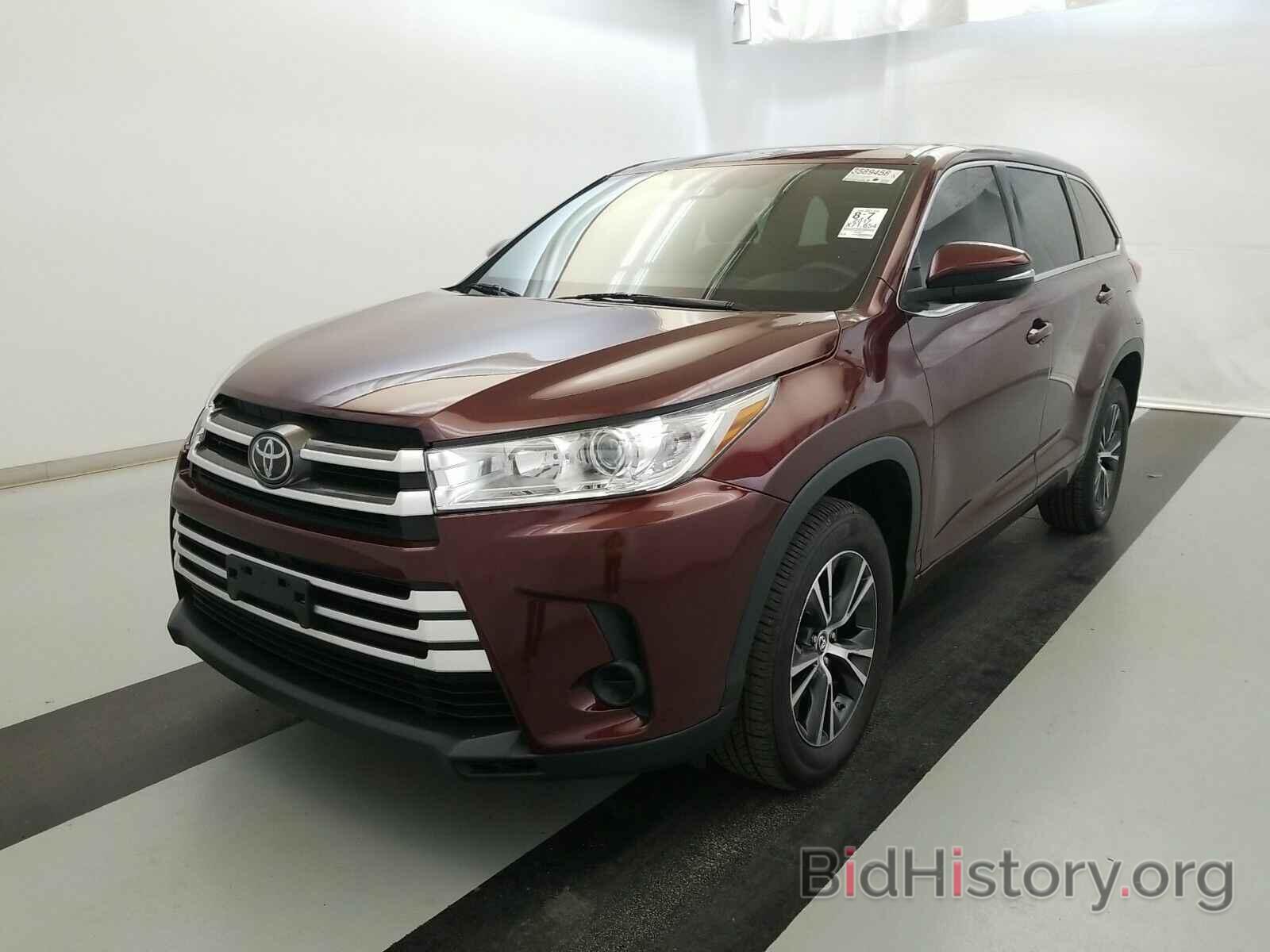 Фотография 5TDZZRFH1HS200621 - Toyota Highlander 2017