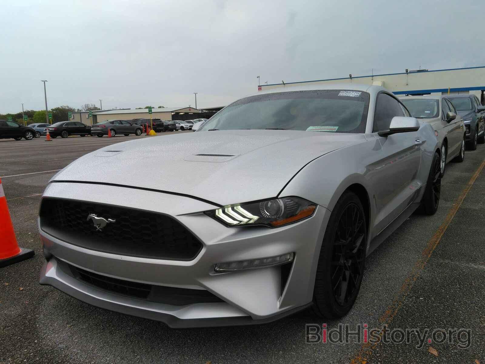 Photo 1FA6P8TH6J5118702 - Ford Mustang 2018