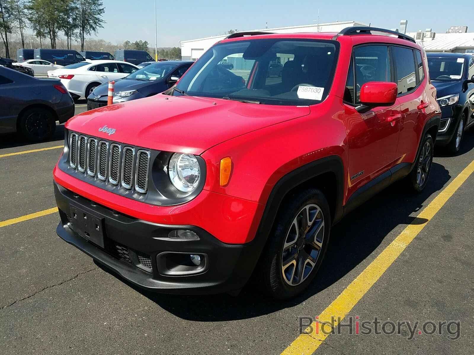 Фотография ZACCJABH2JPJ07885 - Jeep Renegade 2018