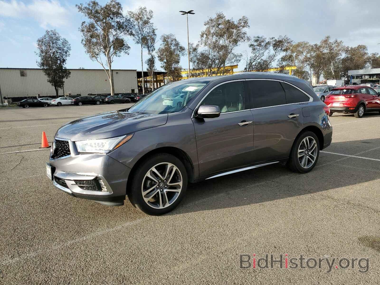 Фотография 5J8YD3H93JL004945 - Acura MDX 2018