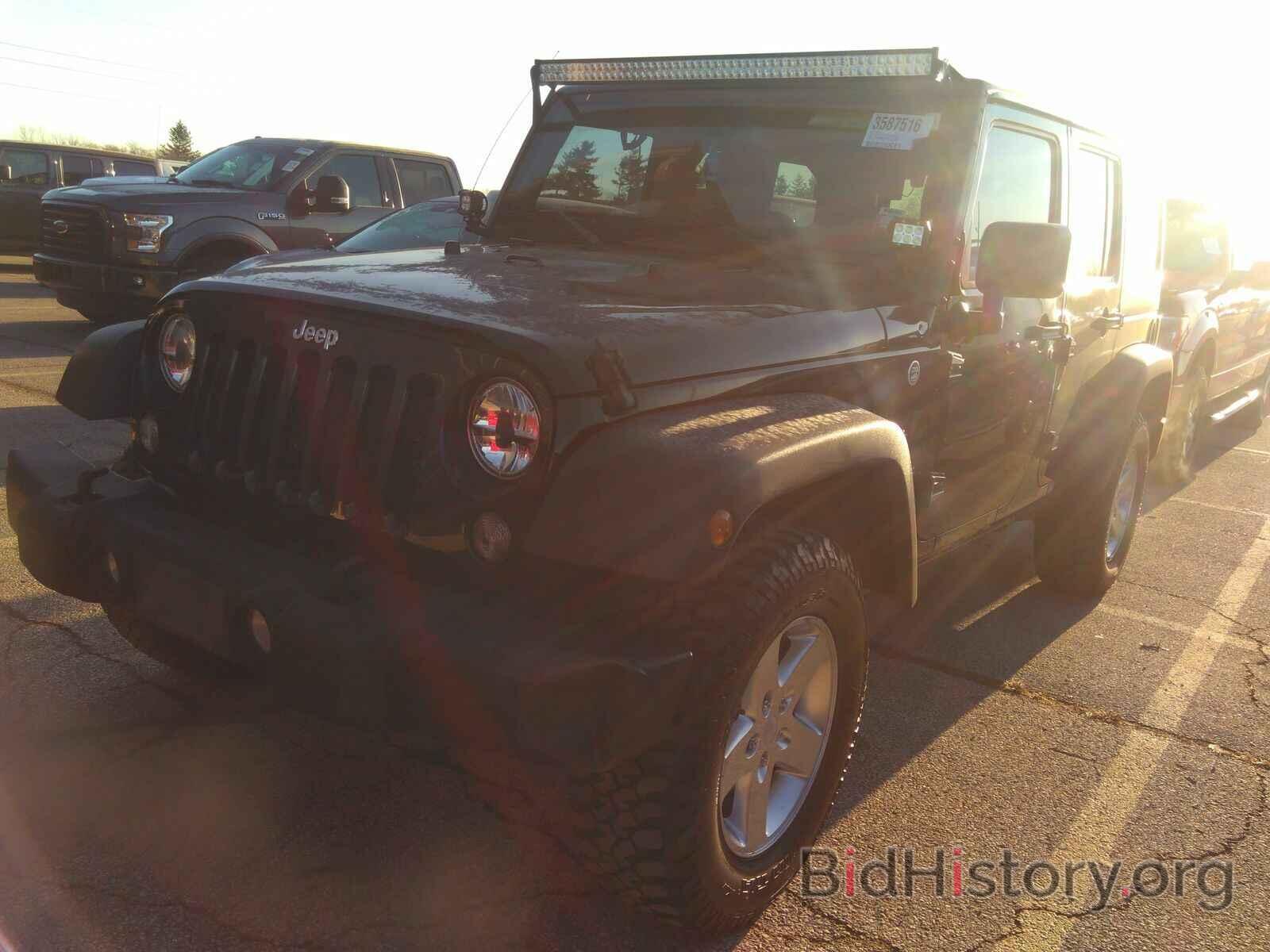 Photo 1C4BJWDG4FL711367 - Jeep Wrangler Unlimited 2015