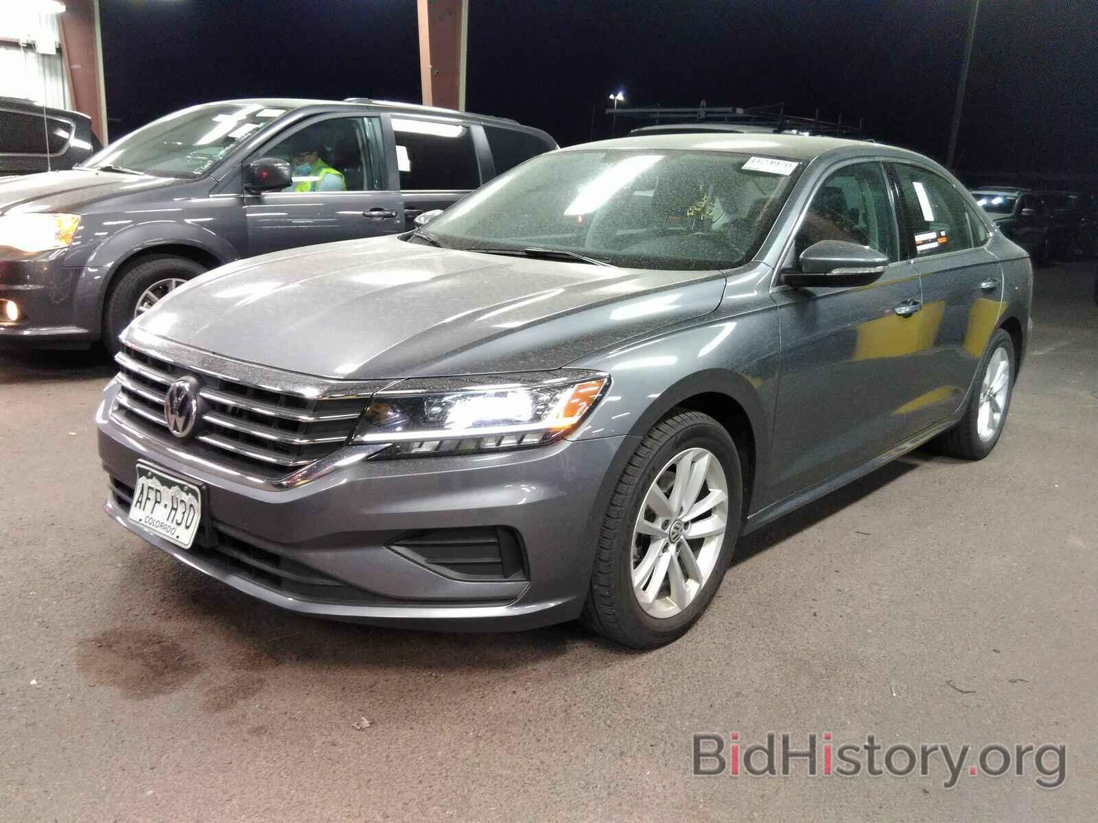 Photo 1VWSA7A3XLC004855 - Volkswagen Passat 2020