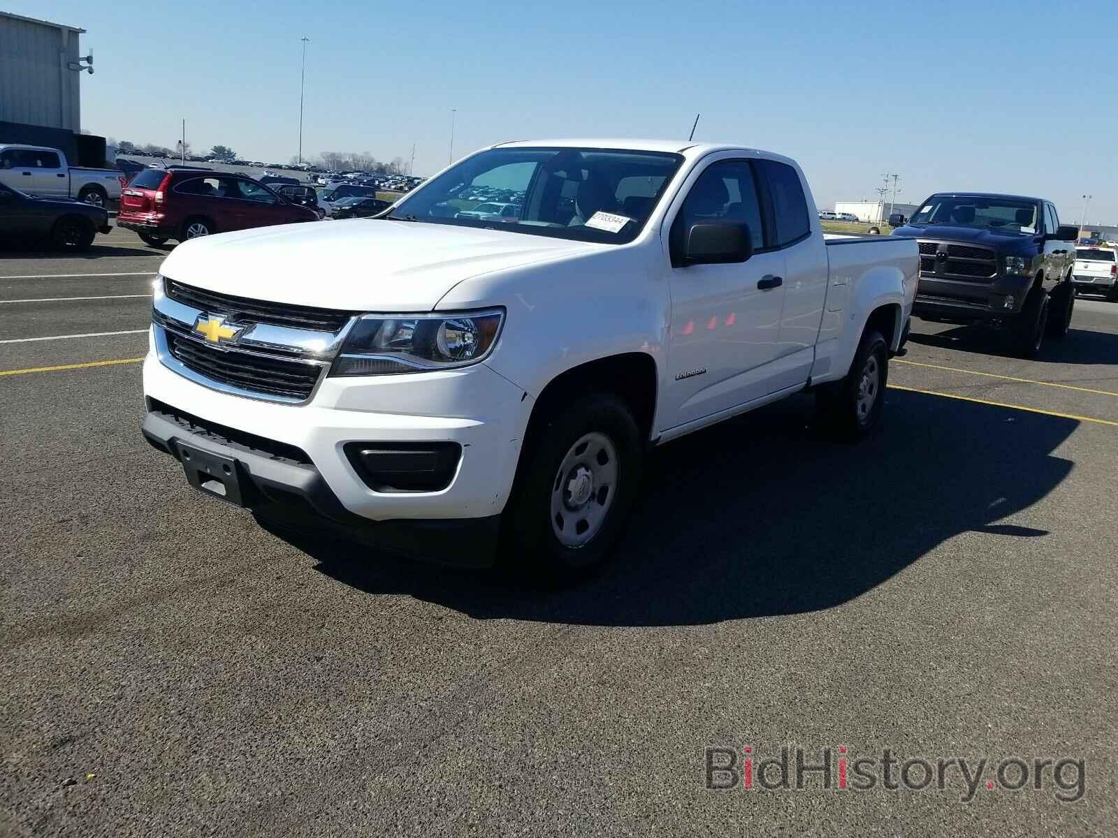 Фотография 1GCHSBEA9G1190654 - Chevrolet Colorado 2016