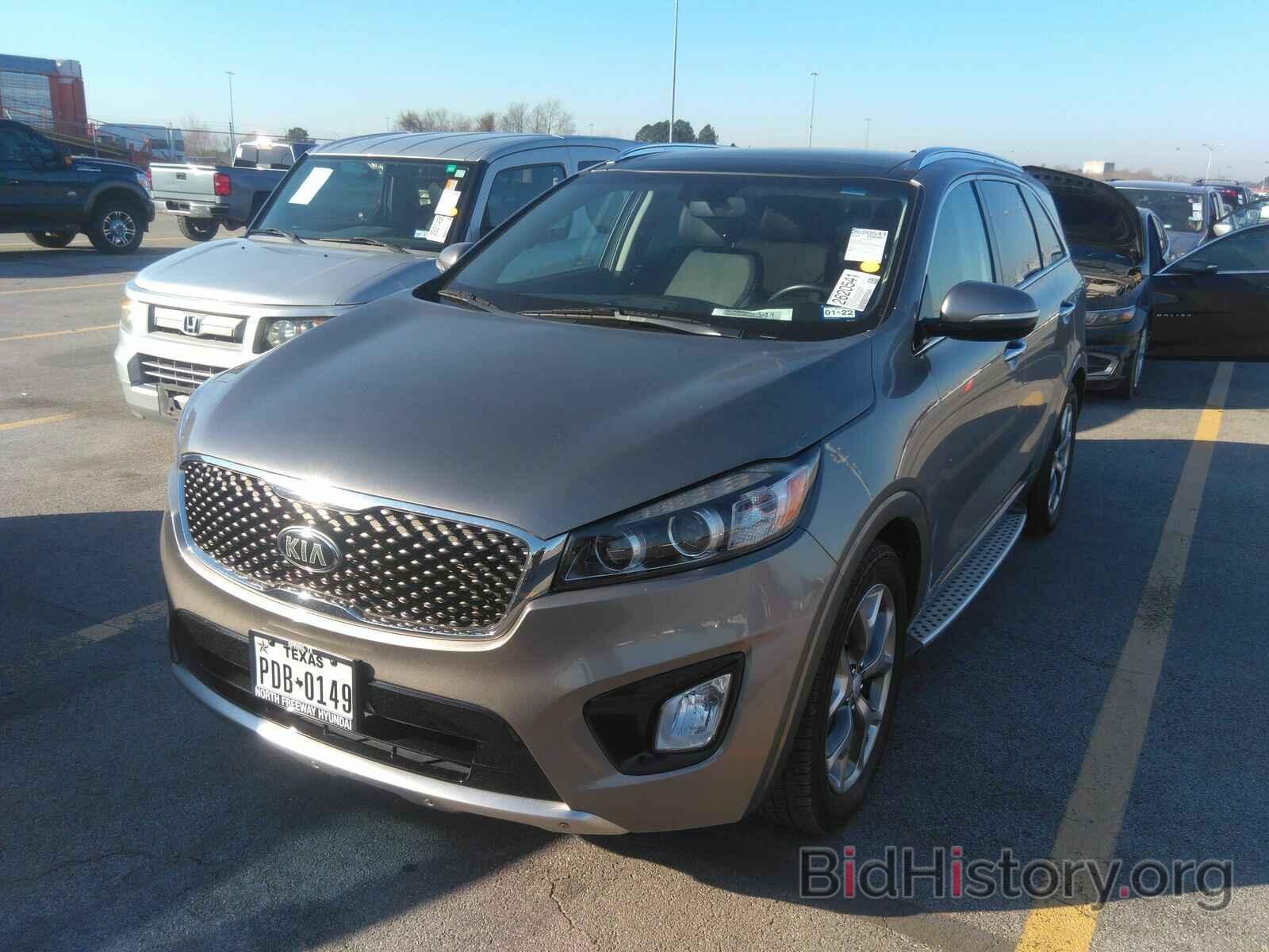 Фотография 5XYPK4A55GG048141 - Kia Sorento 2016