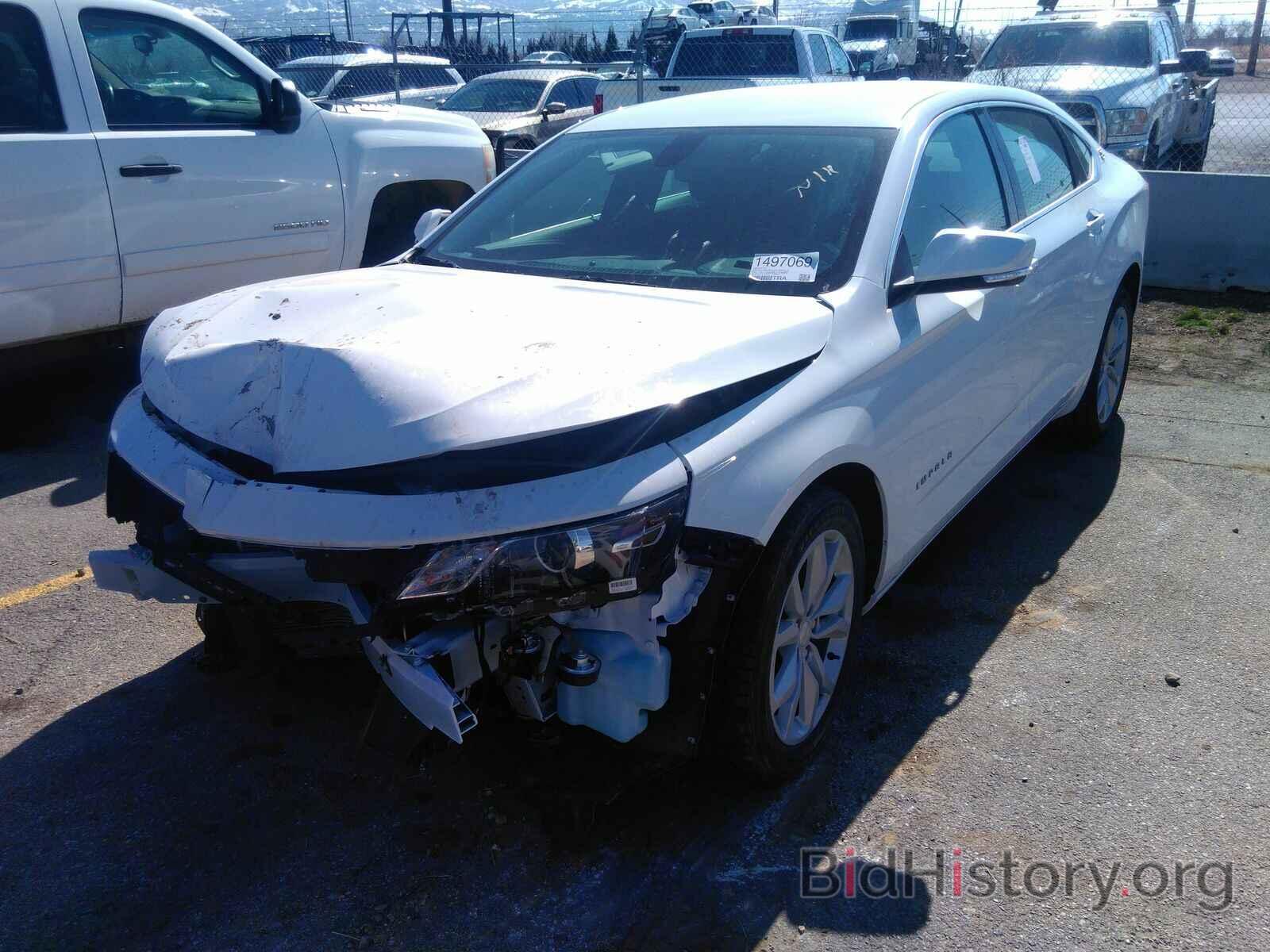 Photo 1G11Z5S39LU106550 - Chevrolet Impala 2020