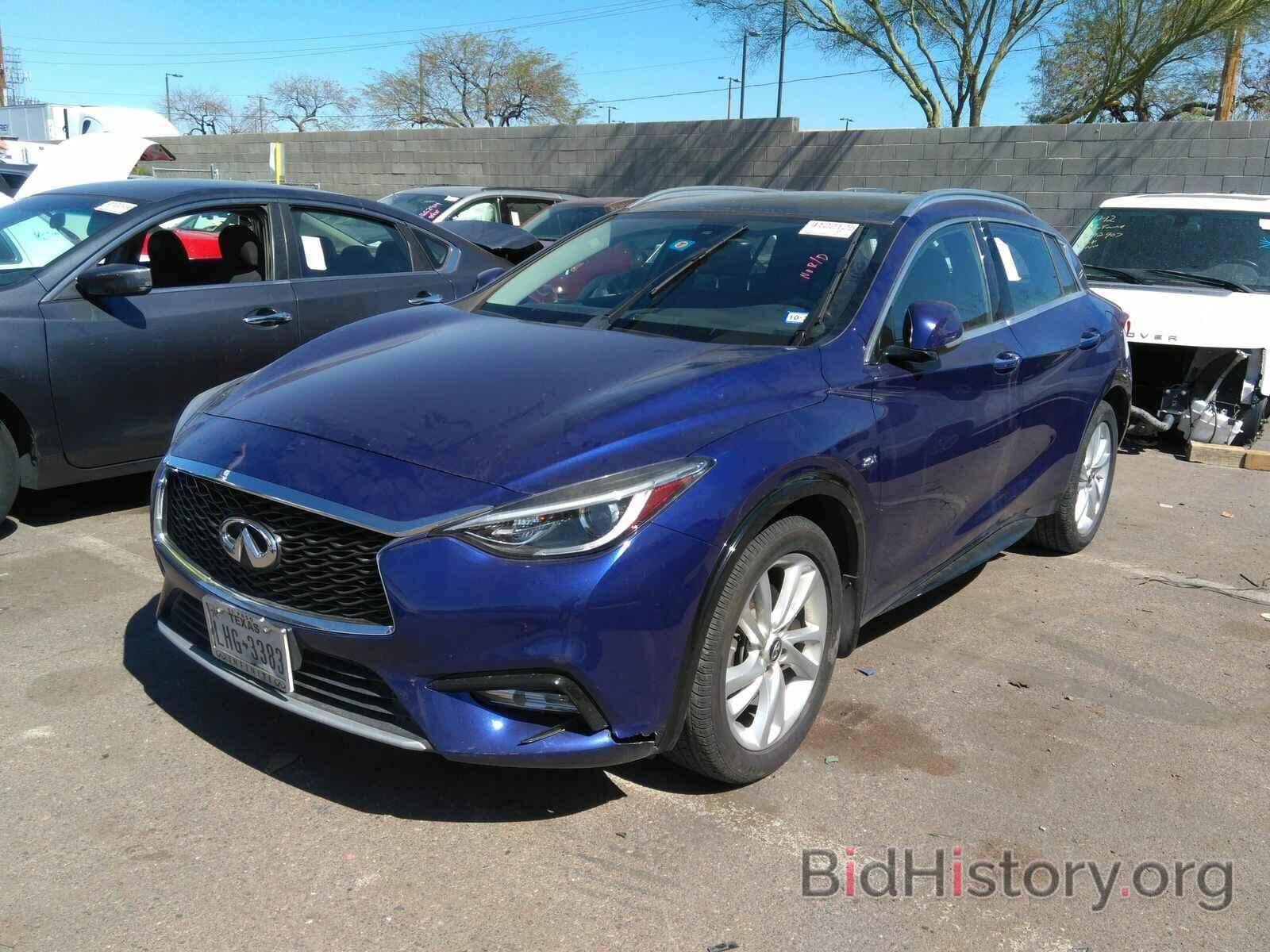 Photo SJKCH5CP4JA054213 - INFINITI QX30 2018