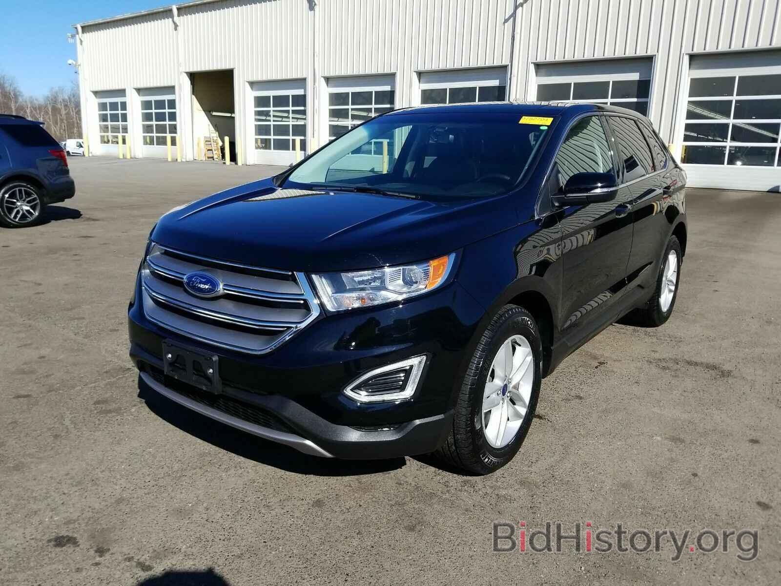 Фотография 2FMPK4J93JBB84441 - Ford Edge 2018