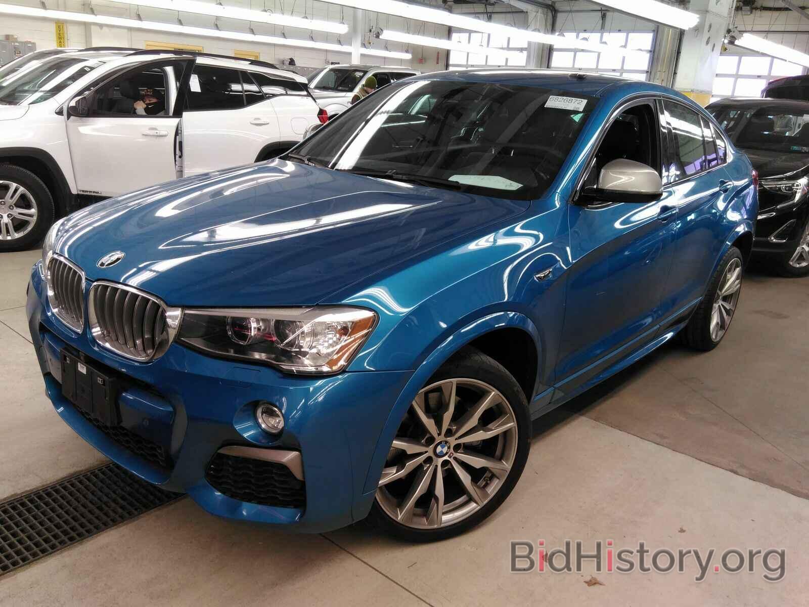 Photo 5UXXW7C51G0M91233 - BMW X4 2016