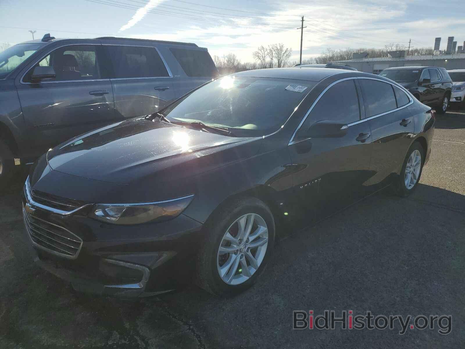 Photo 1G1ZE5ST9HF255731 - Chevrolet Malibu 2017