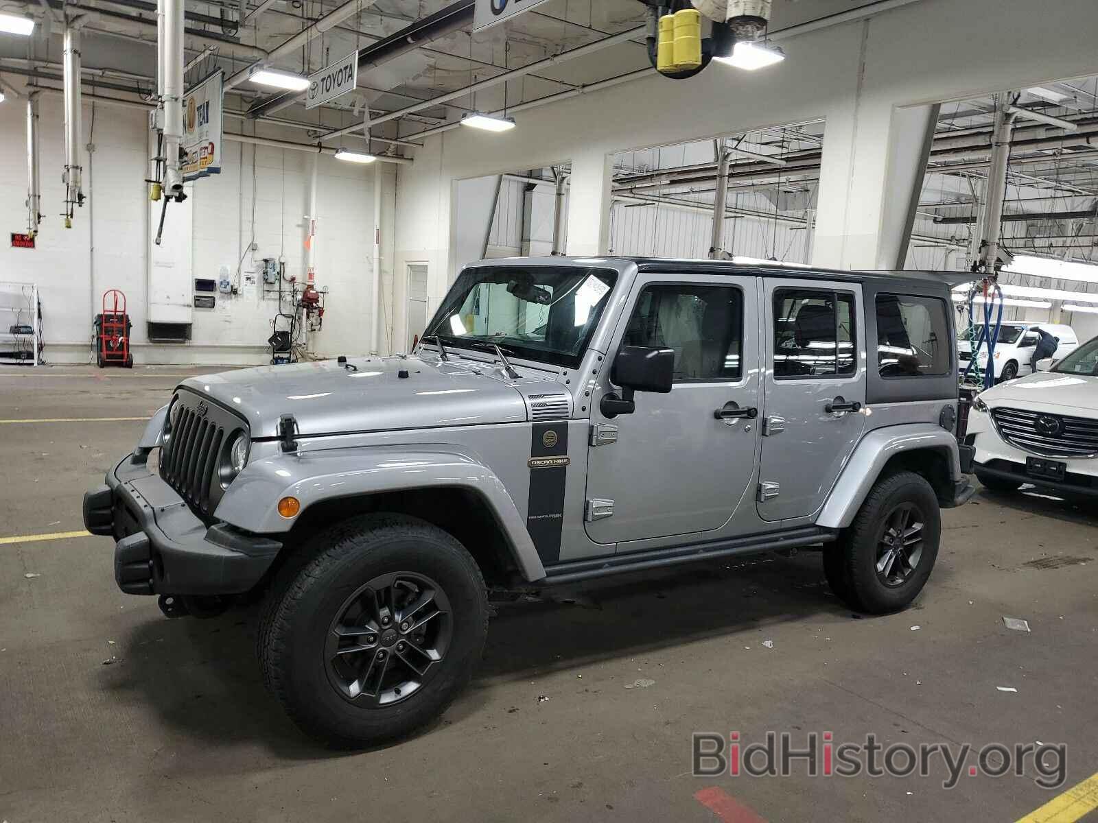 Photo 1C4BJWDG5JL821577 - Jeep Wrangler JK Unlimited 2018