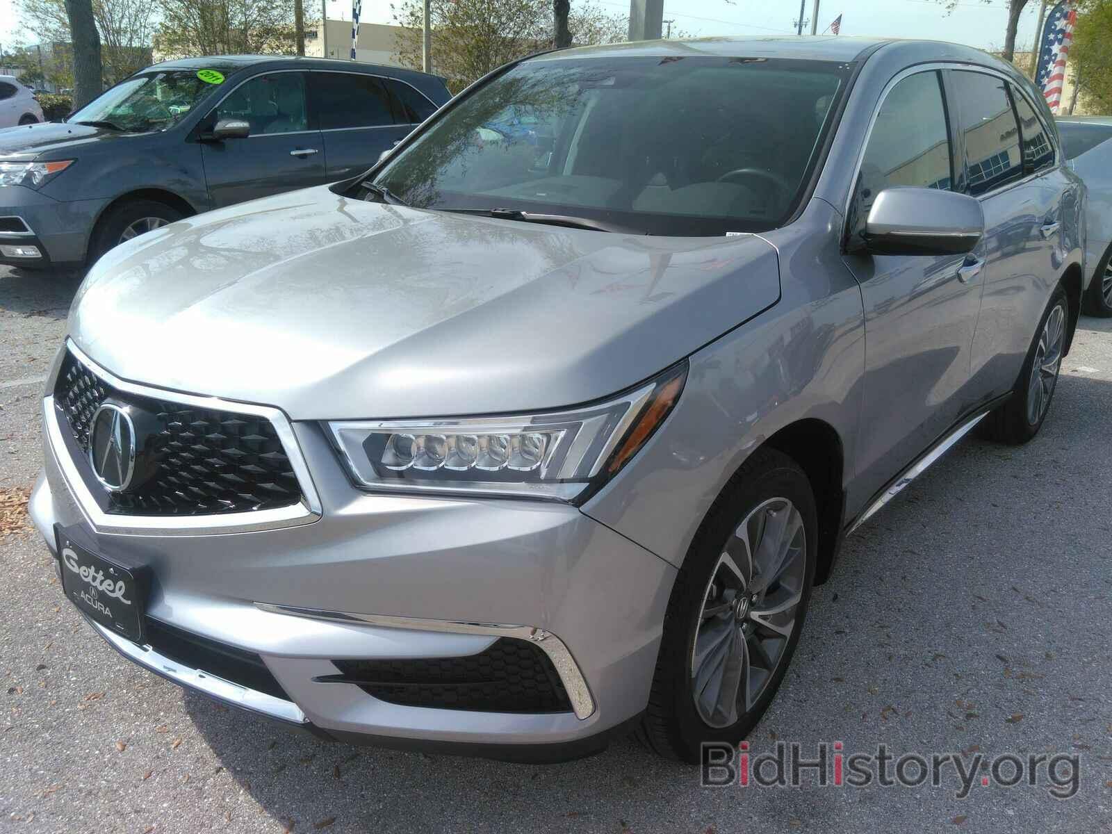 Photo 5J8YD3H59JL010214 - Acura MDX 2018