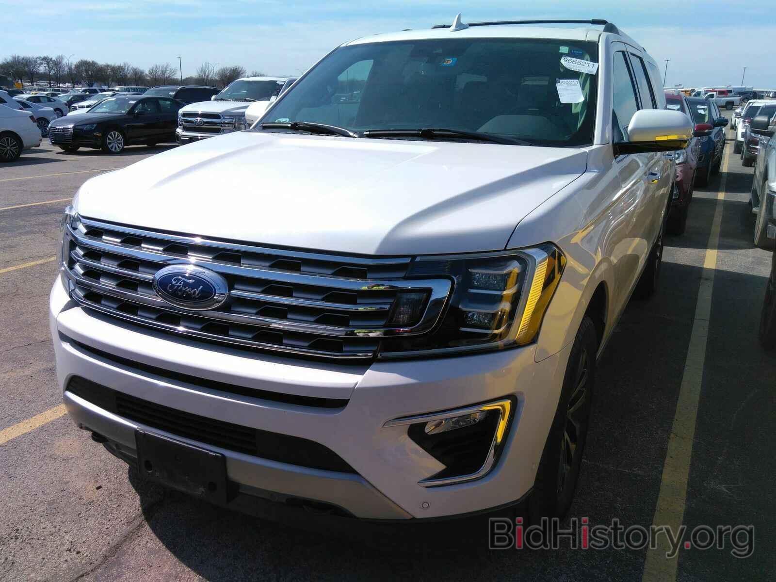 Photo 1FMJK2AT1JEA06831 - Ford Expedition Max 2018