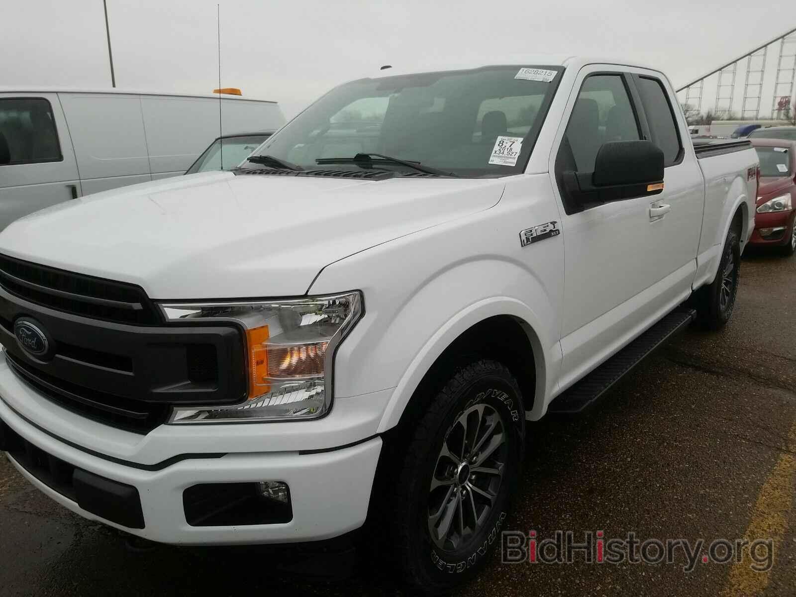 Photo 1FTEX1EP8JKD74360 - Ford F-150 2018