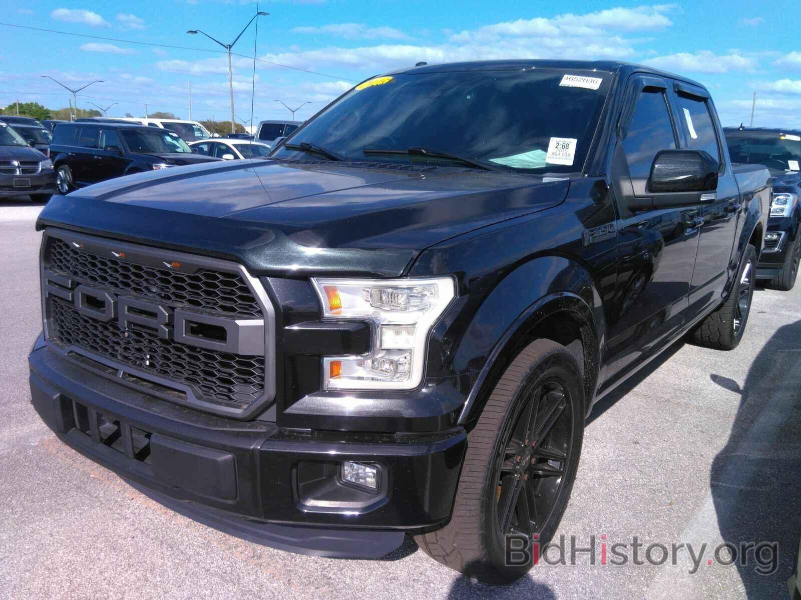 Photo 1FTEW1CG5FFB67320 - Ford F-150 2015