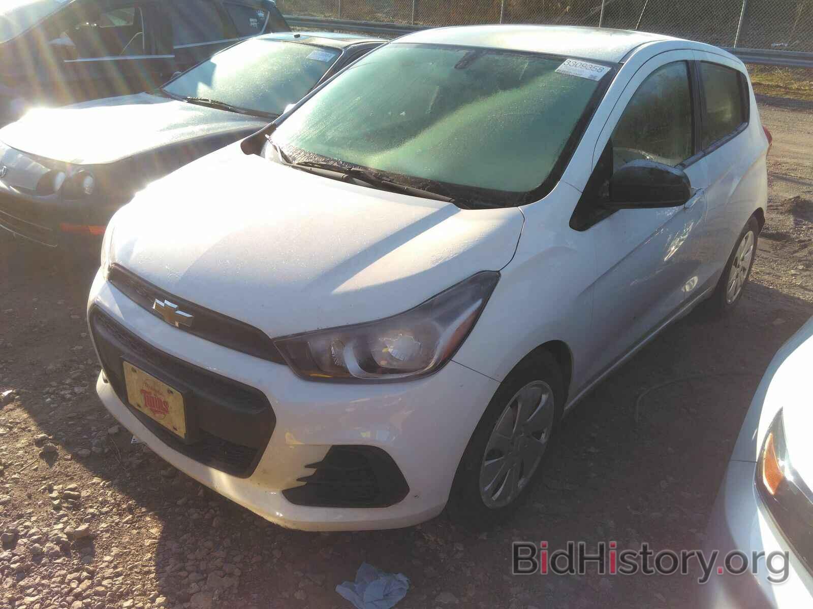 Photo KL8CB6SA4HC755297 - Chevrolet Spark 2017