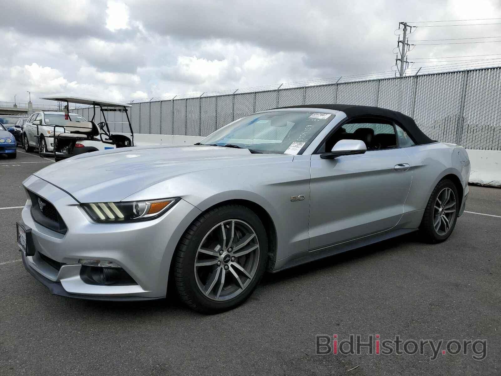 Photo 1FATP8FF7G5216790 - Ford Mustang 2016