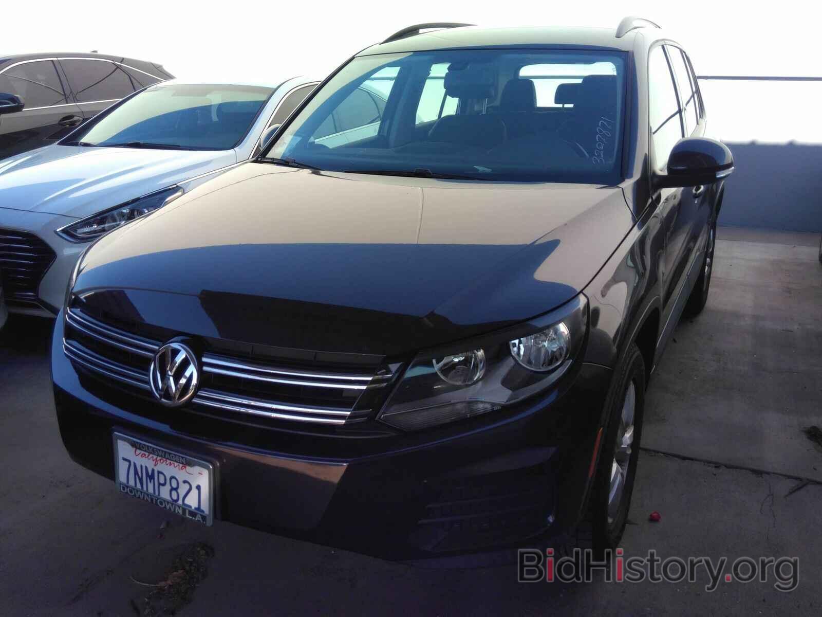 Photo WVGAV7AX7GW522167 - Volkswagen Tiguan 2016